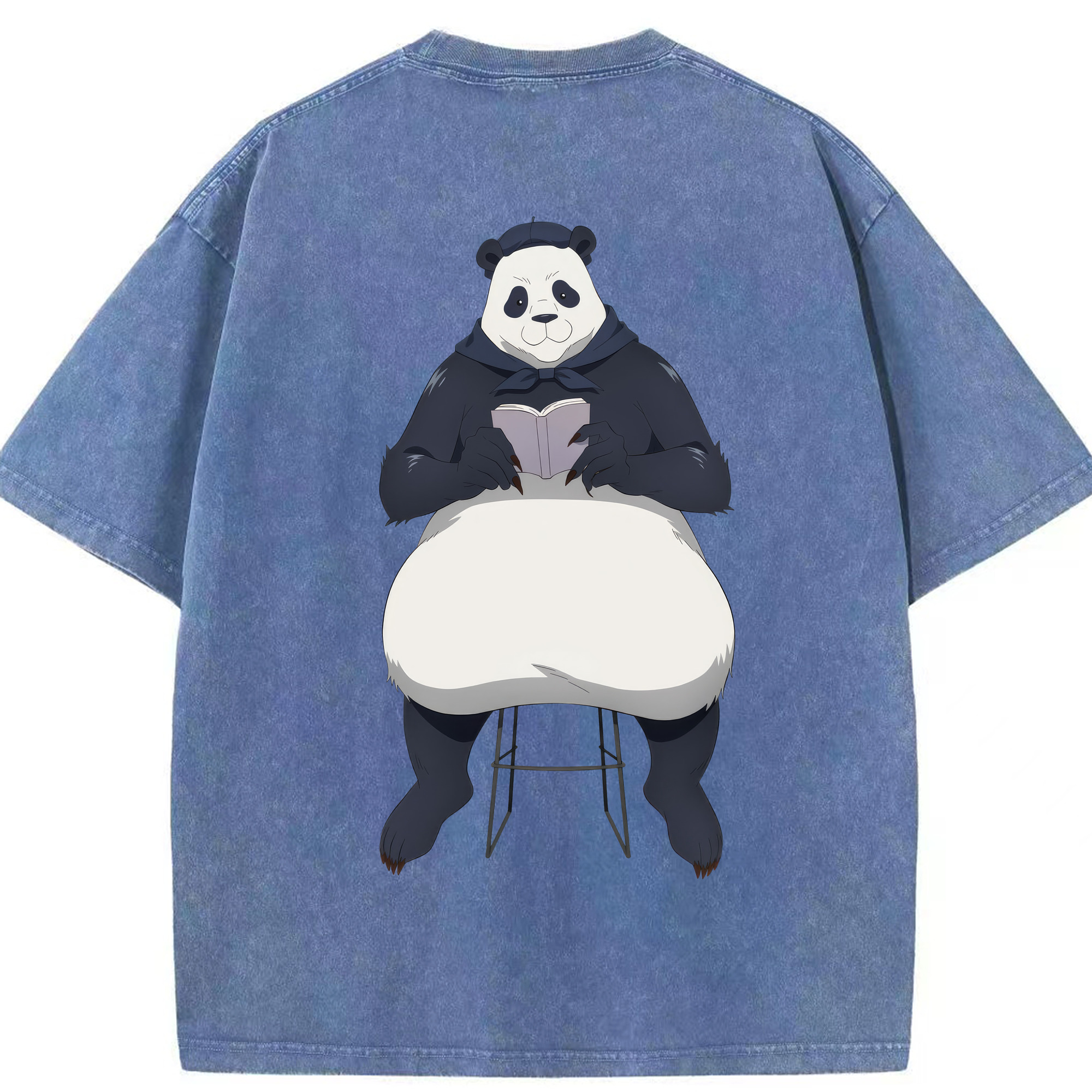 （画像用） 呪術廻戦 Jujutsu Kaisen 綿100% ヴィンテージ風 半袖Tシャツ（背面プリント）