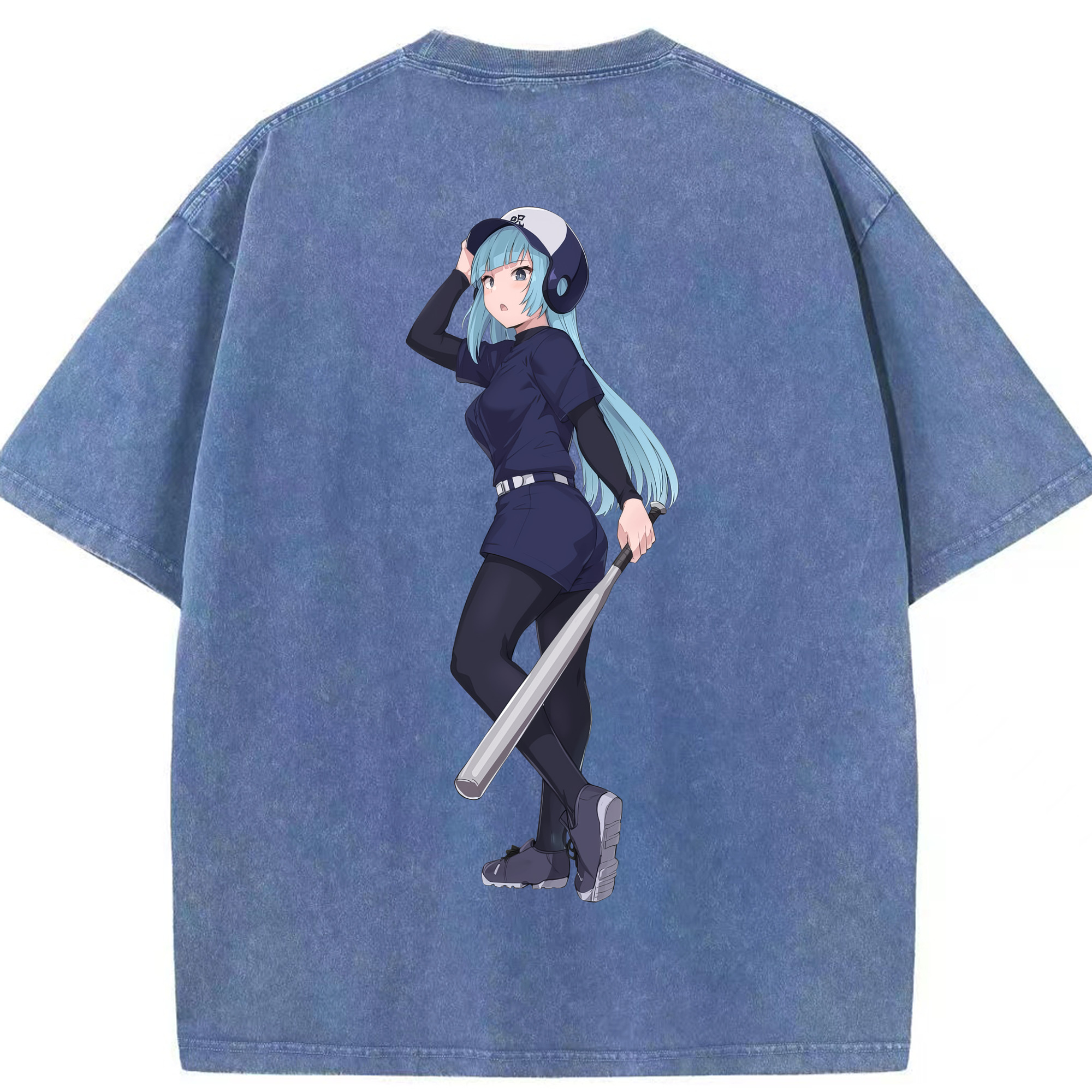 （画像用） 呪術廻戦 Jujutsu Kaisen 綿100% ヴィンテージ風 半袖Tシャツ（背面プリント）