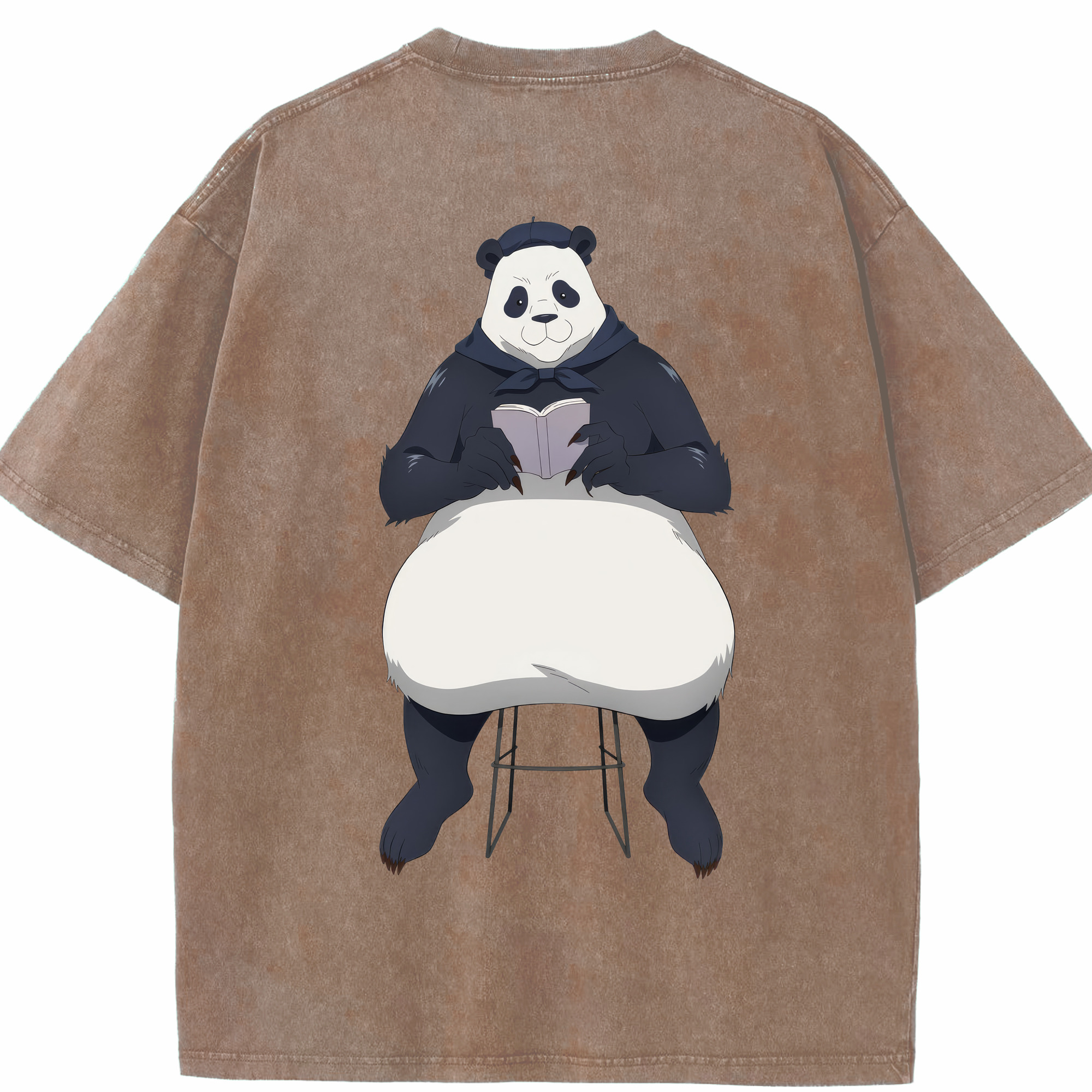（画像用） 呪術廻戦 Jujutsu Kaisen 綿100% ヴィンテージ風 半袖Tシャツ（背面プリント）