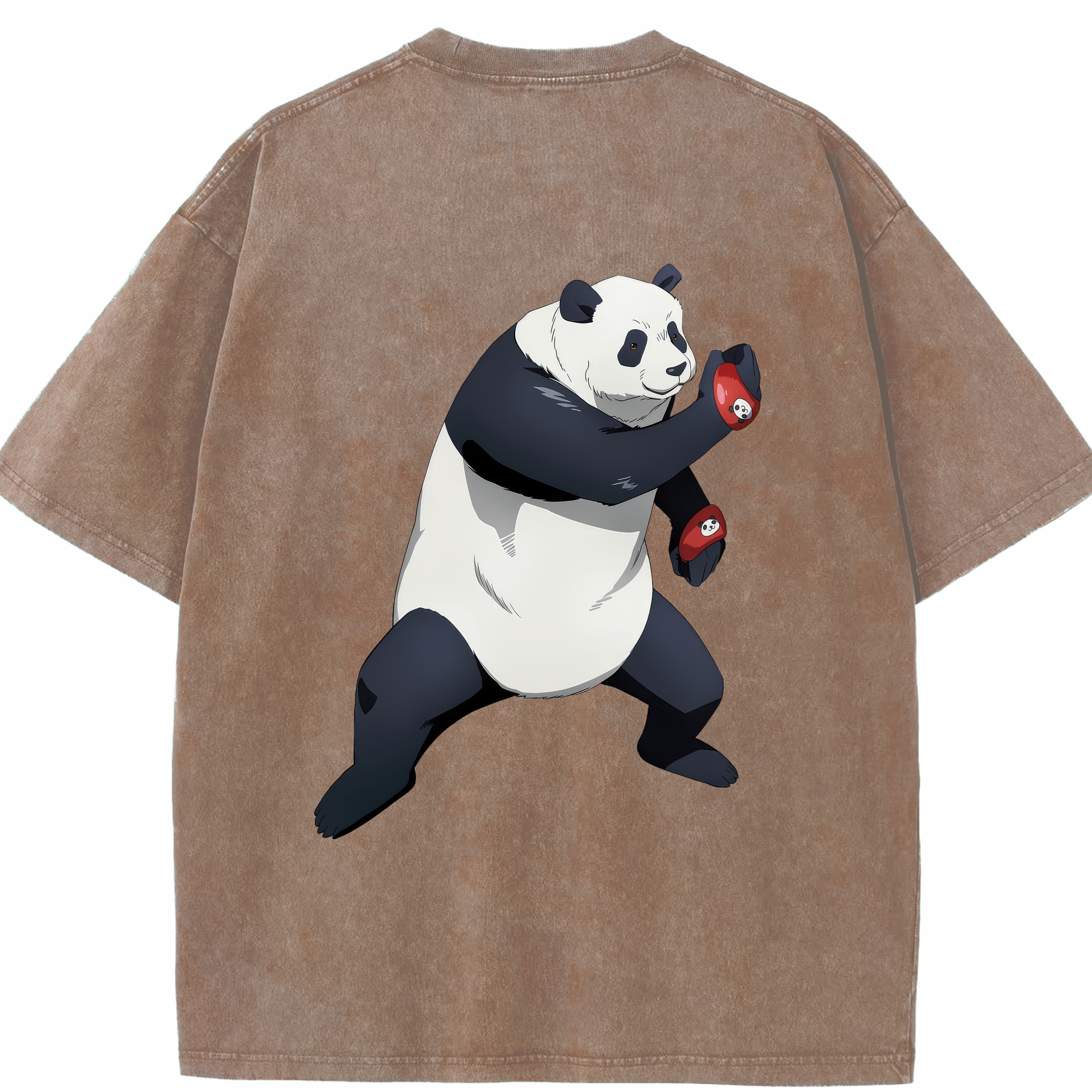 （画像用） 呪術廻戦 Jujutsu Kaisen 綿100% ヴィンテージ風 半袖Tシャツ（背面プリント）