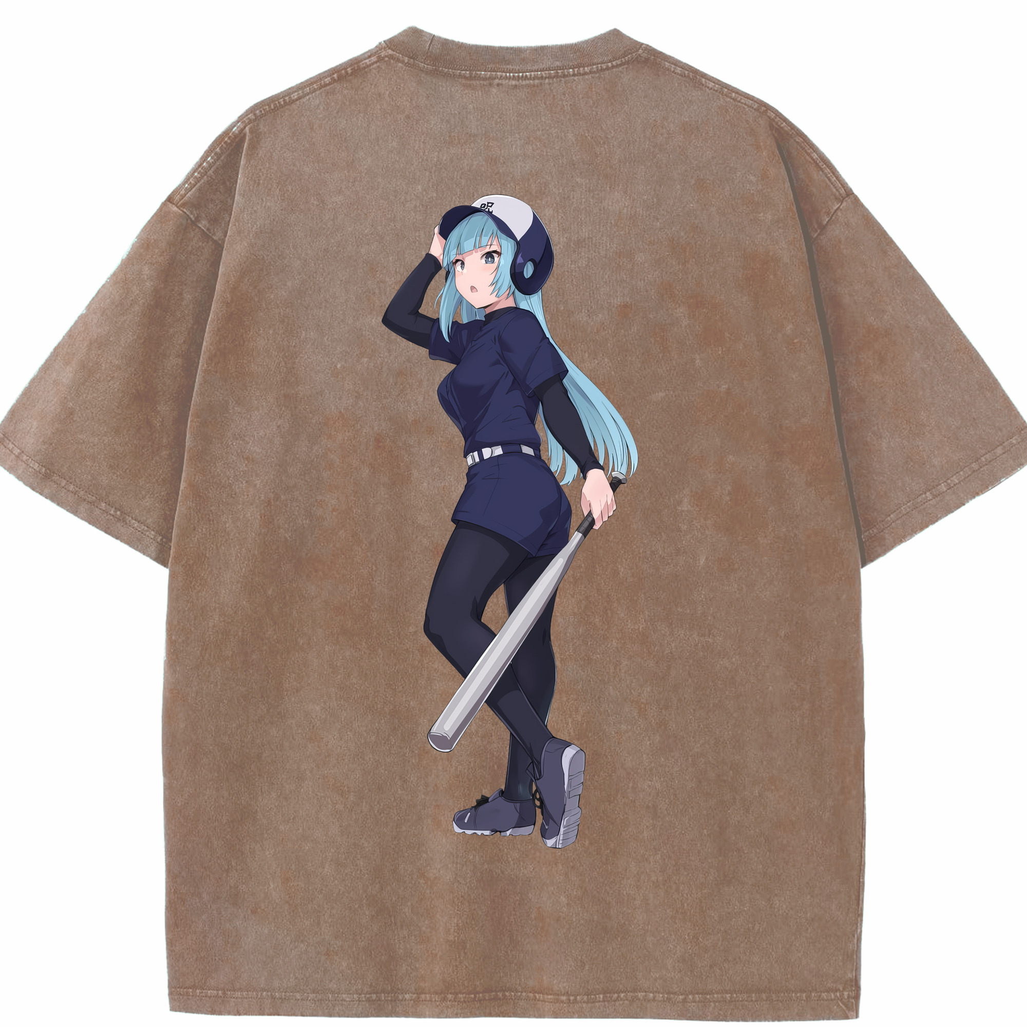 （画像用） 呪術廻戦 Jujutsu Kaisen 綿100% ヴィンテージ風 半袖Tシャツ（背面プリント）