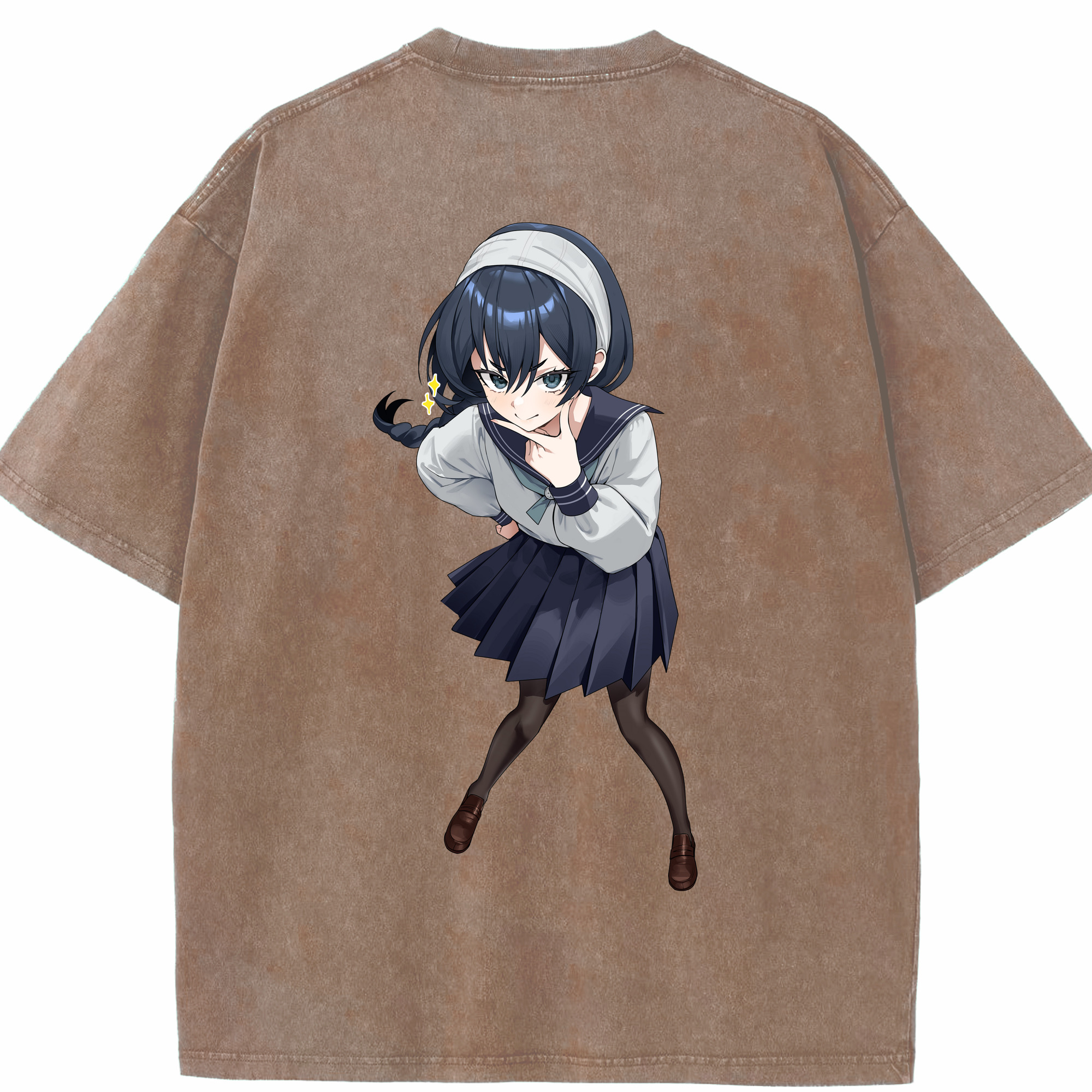 （画像用） 呪術廻戦 Jujutsu Kaisen 綿100% ヴィンテージ風 半袖Tシャツ（背面プリント）