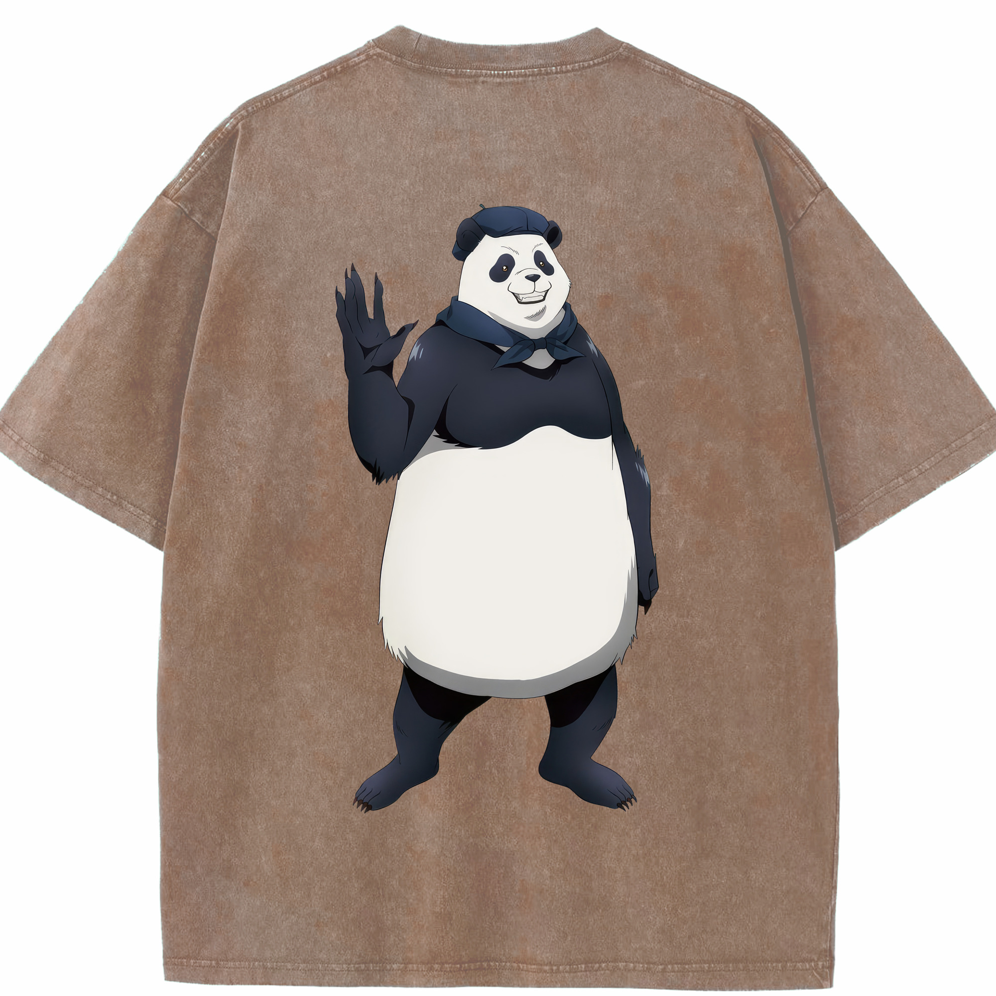 （画像用） 呪術廻戦 Jujutsu Kaisen 綿100% ヴィンテージ風 半袖Tシャツ（背面プリント）