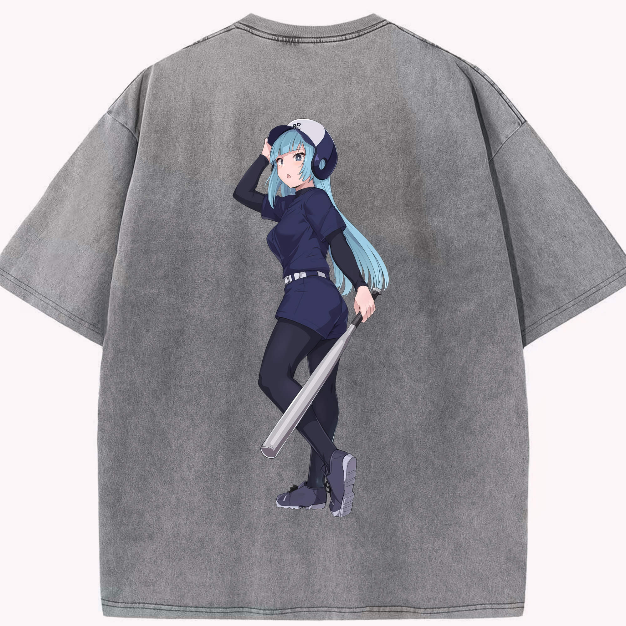 （画像用） 呪術廻戦 Jujutsu Kaisen 綿100% ヴィンテージ風 半袖Tシャツ（背面プリント）