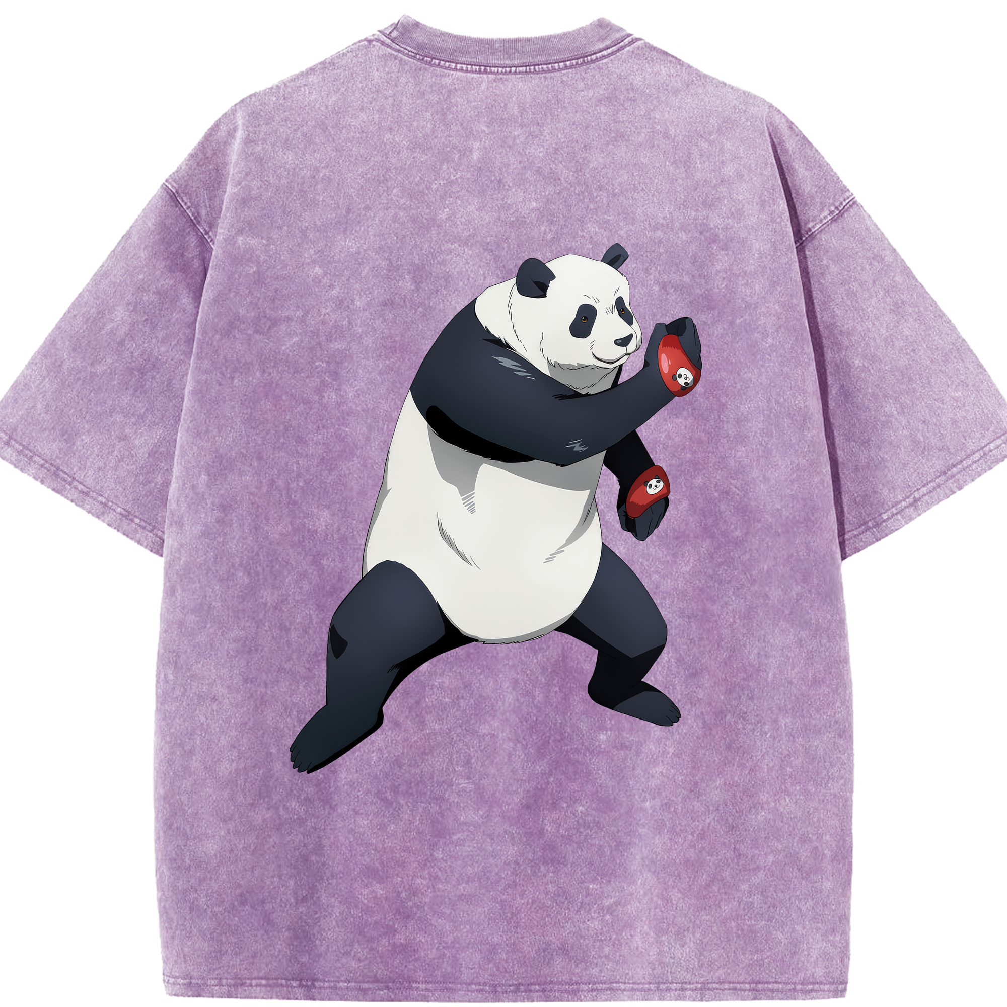 （画像用） 呪術廻戦 Jujutsu Kaisen 綿100% ヴィンテージ風 半袖Tシャツ（背面プリント）