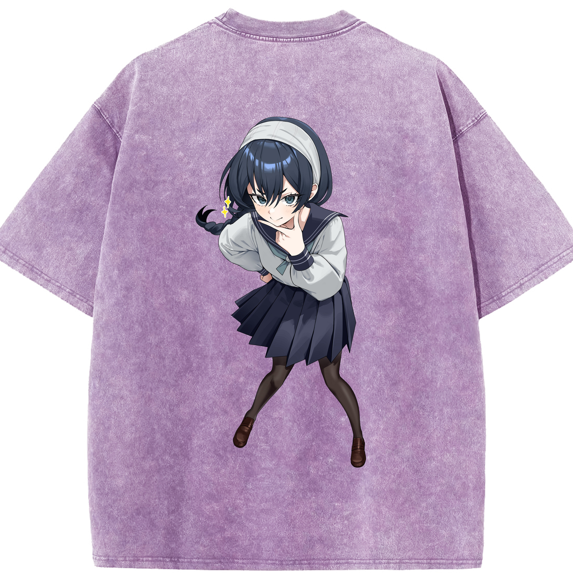 （画像用） 呪術廻戦 Jujutsu Kaisen 綿100% ヴィンテージ風 半袖Tシャツ（背面プリント）