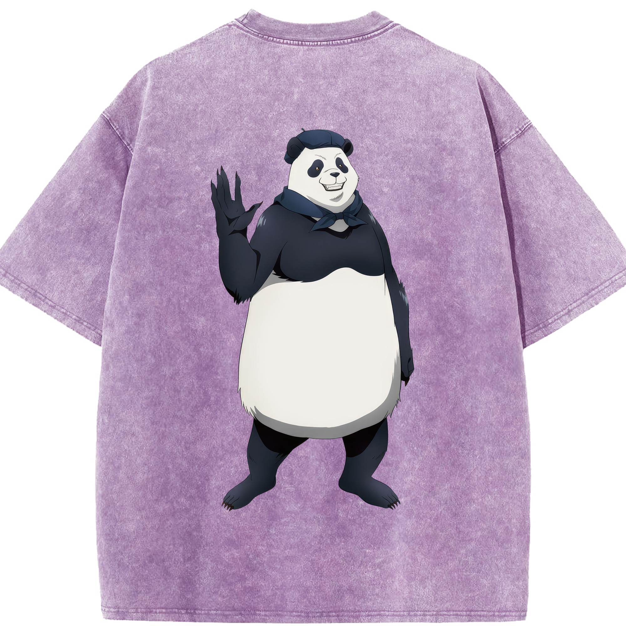 （画像用） 呪術廻戦 Jujutsu Kaisen 綿100% ヴィンテージ風 半袖Tシャツ（背面プリント）