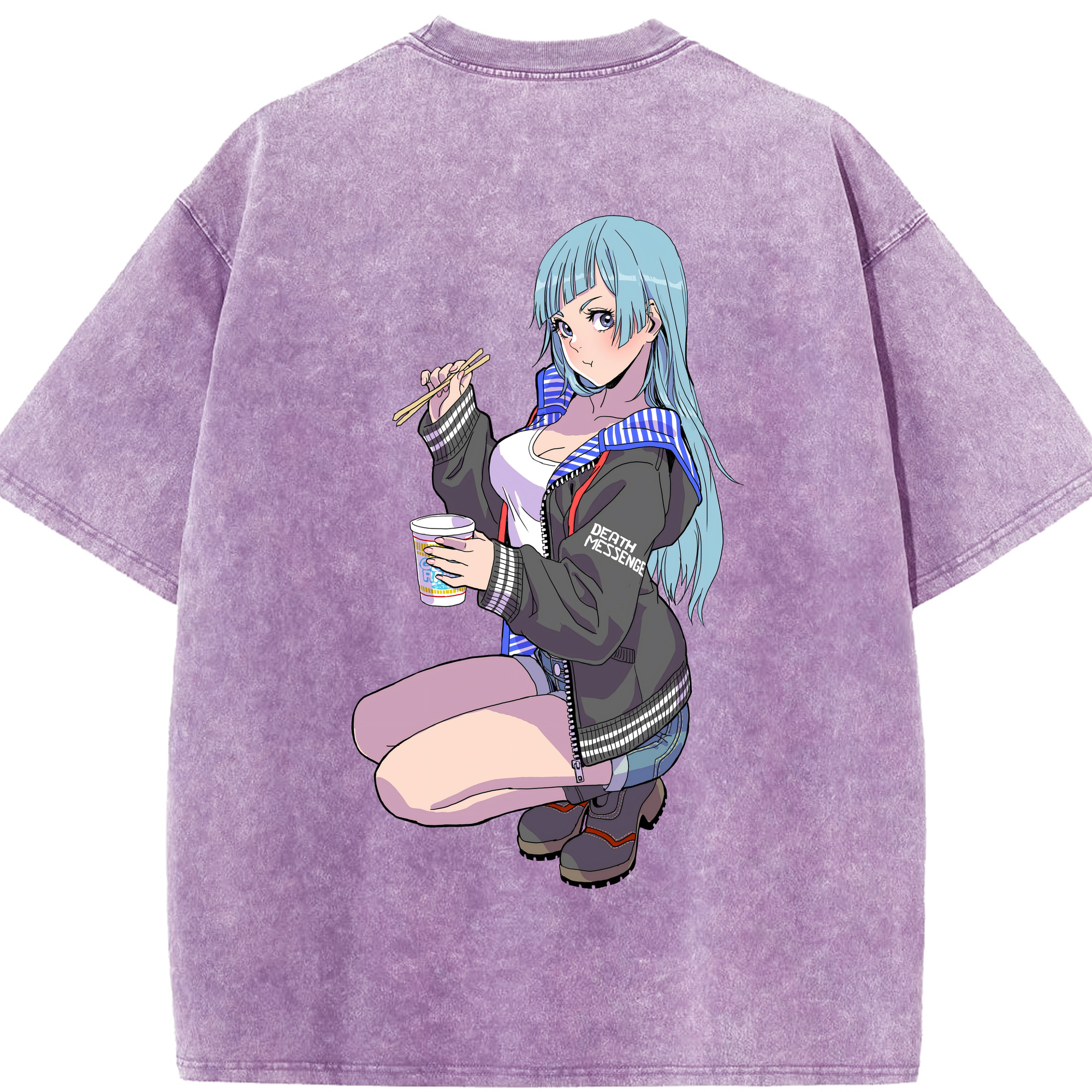（画像用） 呪術廻戦 Jujutsu Kaisen 綿100% ヴィンテージ風 半袖Tシャツ（背面プリント）