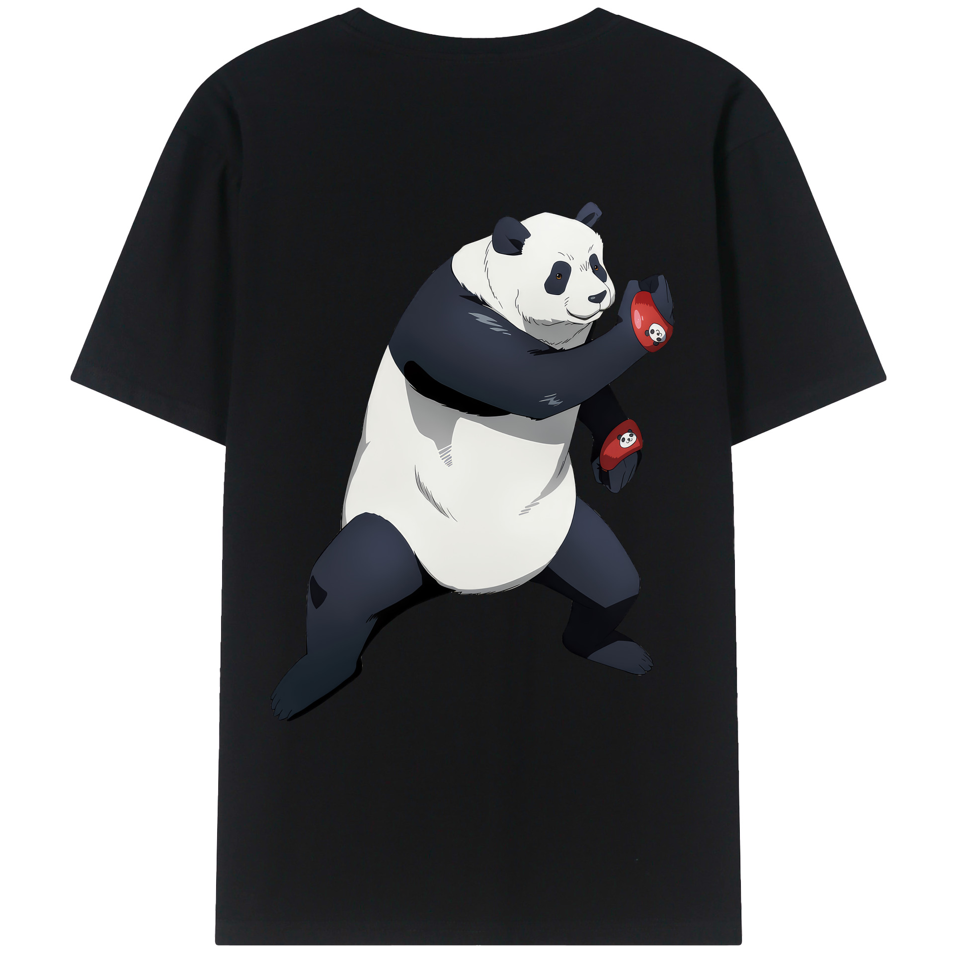 （画像用） 呪術廻戦 Jujutsu Kaisen 綿100％ メンズ半袖Tシャツ（バックプリント） 通気性
