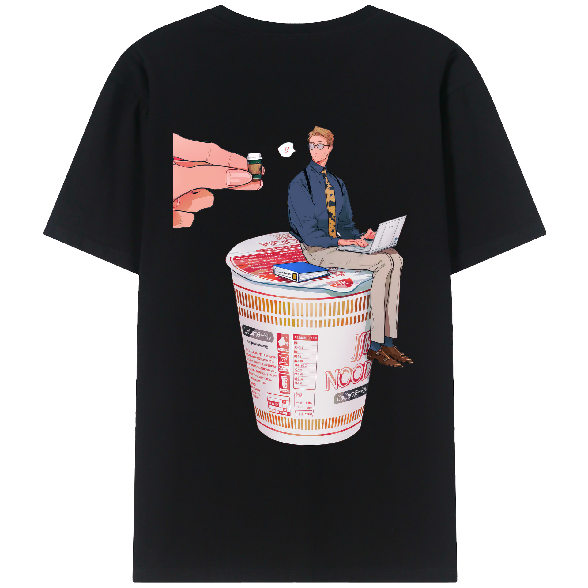 （画像用） 呪術廻戦 Jujutsu Kaisen 綿100％ メンズ半袖Tシャツ（バックプリント） 通気性