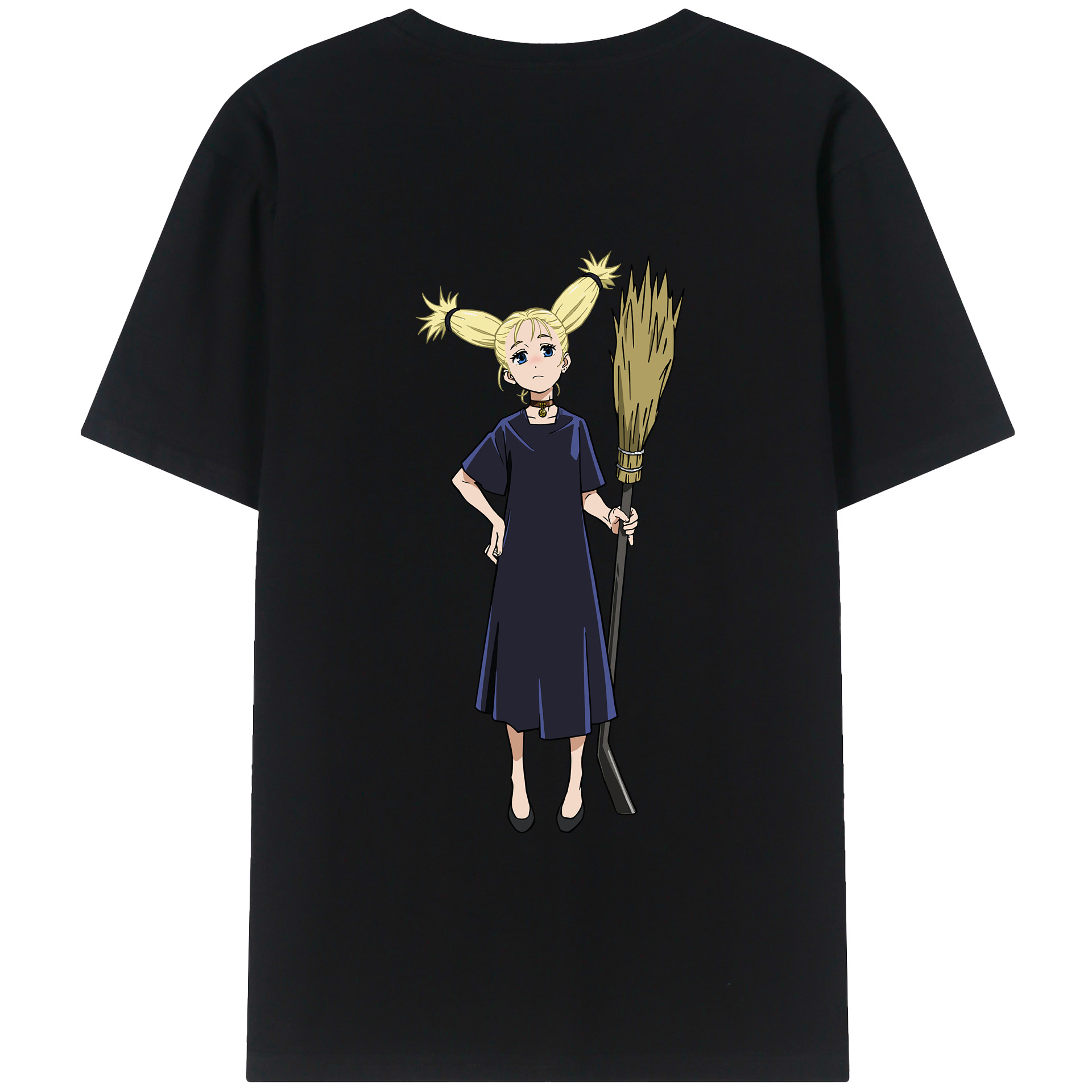 （画像用） 呪術廻戦 Jujutsu Kaisen 綿100％ メンズ半袖Tシャツ（バックプリント） 通気性