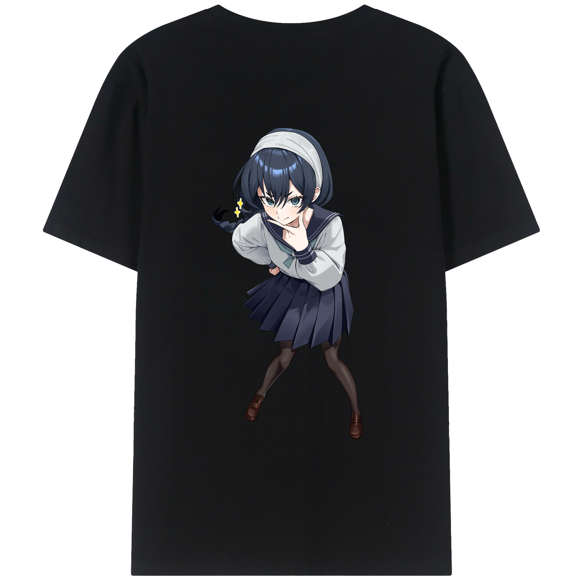 （画像用） 呪術廻戦 Jujutsu Kaisen 綿100％ メンズ半袖Tシャツ（バックプリント） 通気性