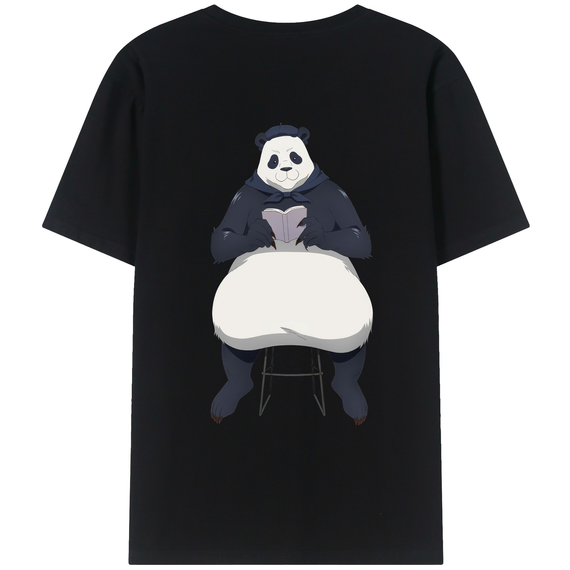 （画像用） 呪術廻戦 Jujutsu Kaisen 綿100％ メンズ半袖Tシャツ（バックプリント） 通気性