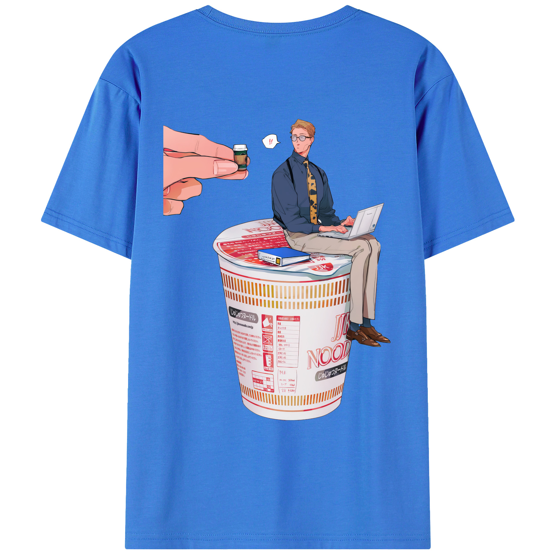 （画像用） 呪術廻戦 Jujutsu Kaisen 綿100％ メンズ半袖Tシャツ（バックプリント） 通気性