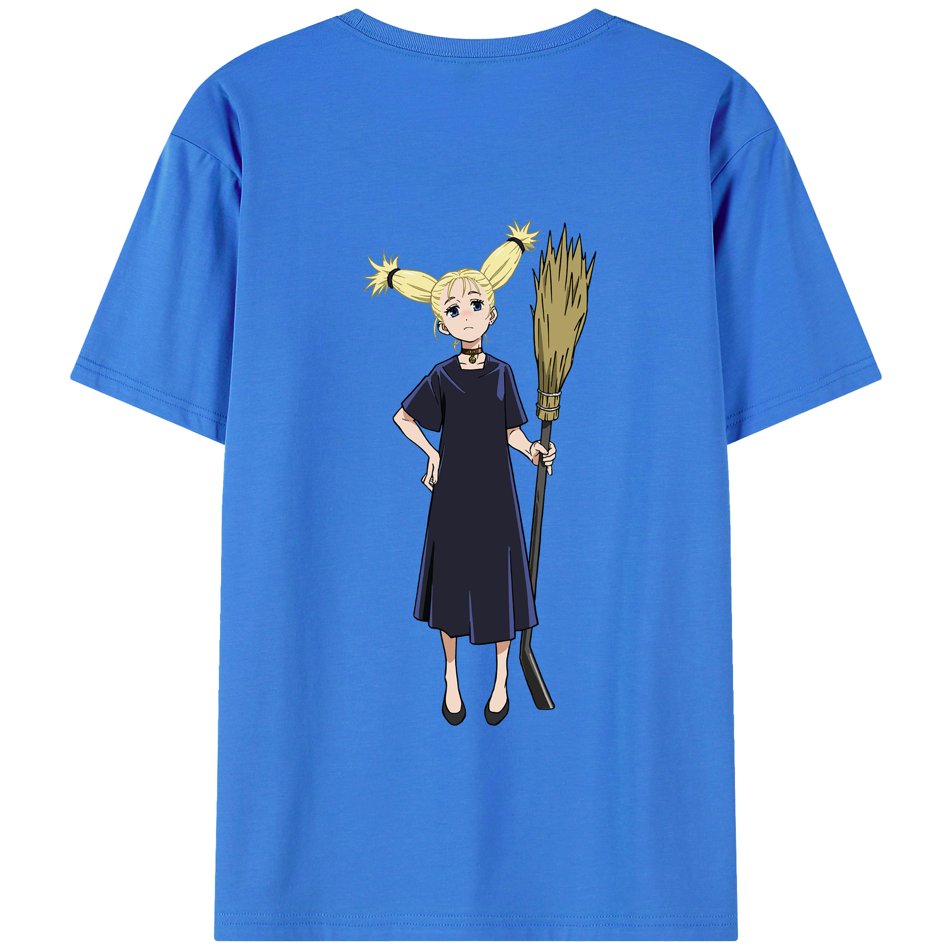 （画像用） 呪術廻戦 Jujutsu Kaisen 綿100％ メンズ半袖Tシャツ（バックプリント） 通気性