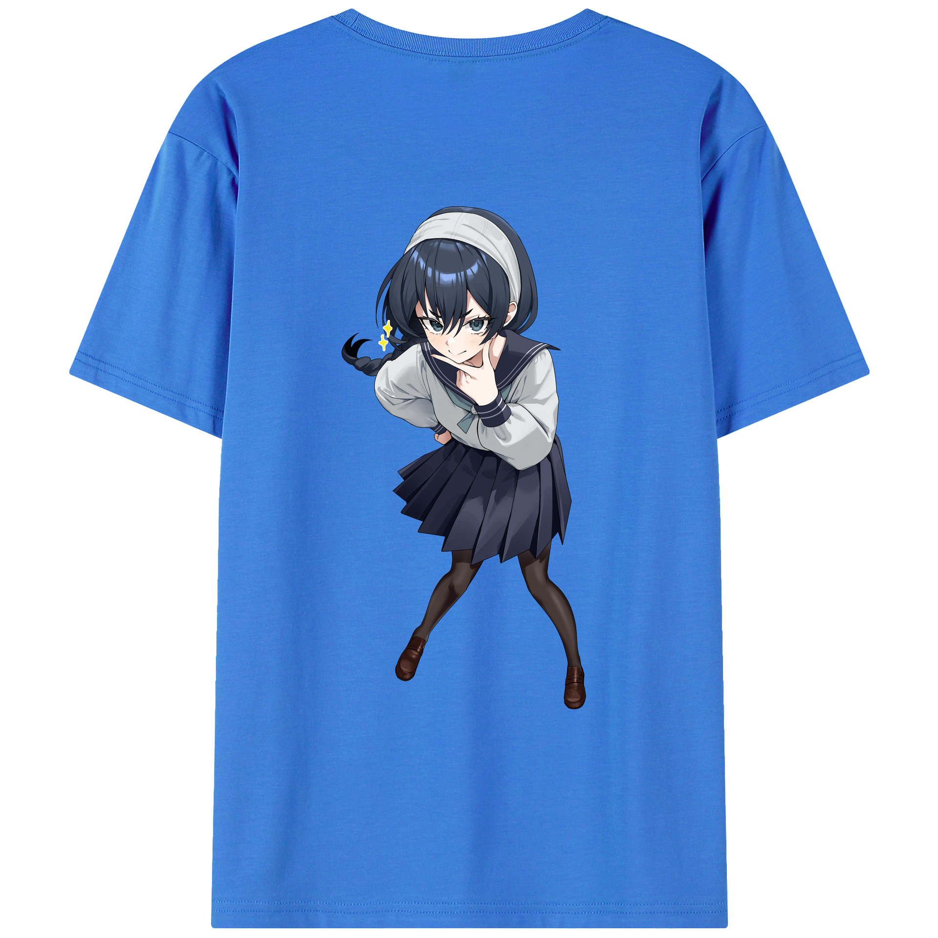 （画像用） 呪術廻戦 Jujutsu Kaisen 綿100％ メンズ半袖Tシャツ（バックプリント） 通気性