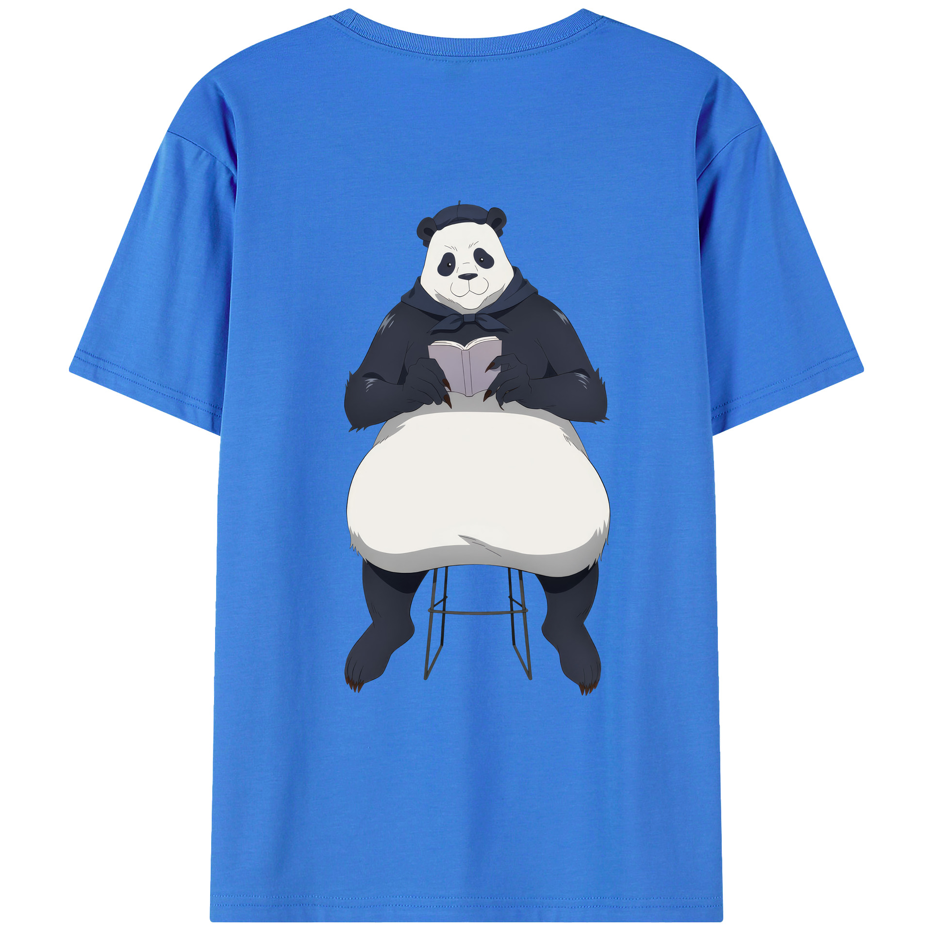（画像用） 呪術廻戦 Jujutsu Kaisen 綿100％ メンズ半袖Tシャツ（バックプリント） 通気性