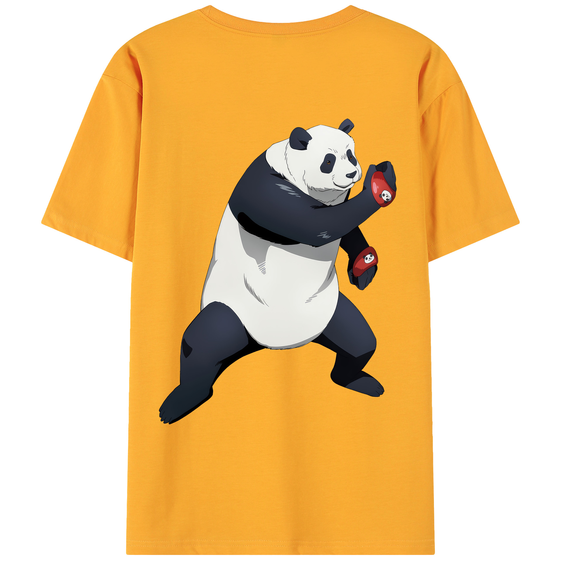 （画像用） 呪術廻戦 Jujutsu Kaisen 綿100％ メンズ半袖Tシャツ（バックプリント） 通気性