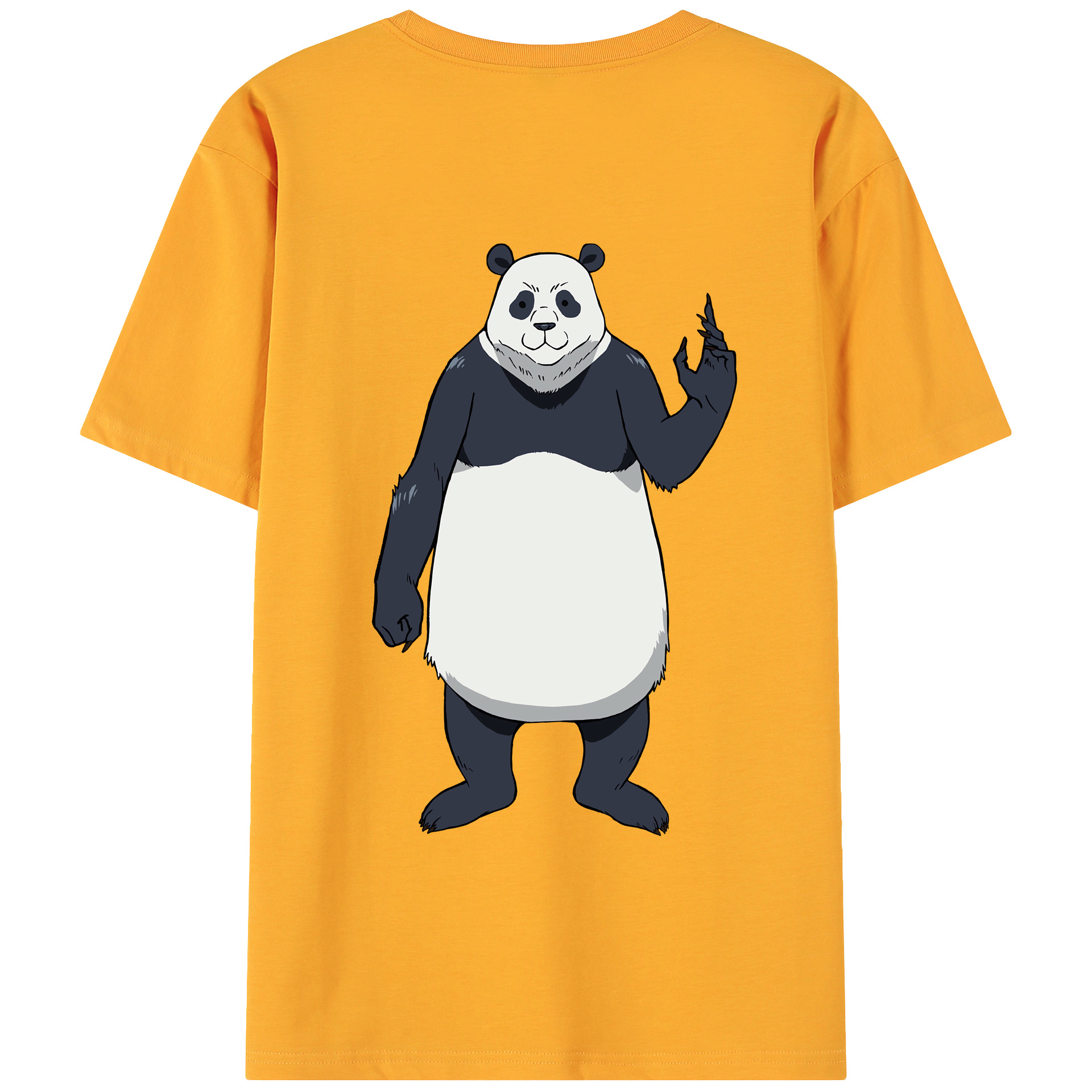 （画像用） 呪術廻戦 Jujutsu Kaisen 綿100％ メンズ半袖Tシャツ（バックプリント） 通気性
