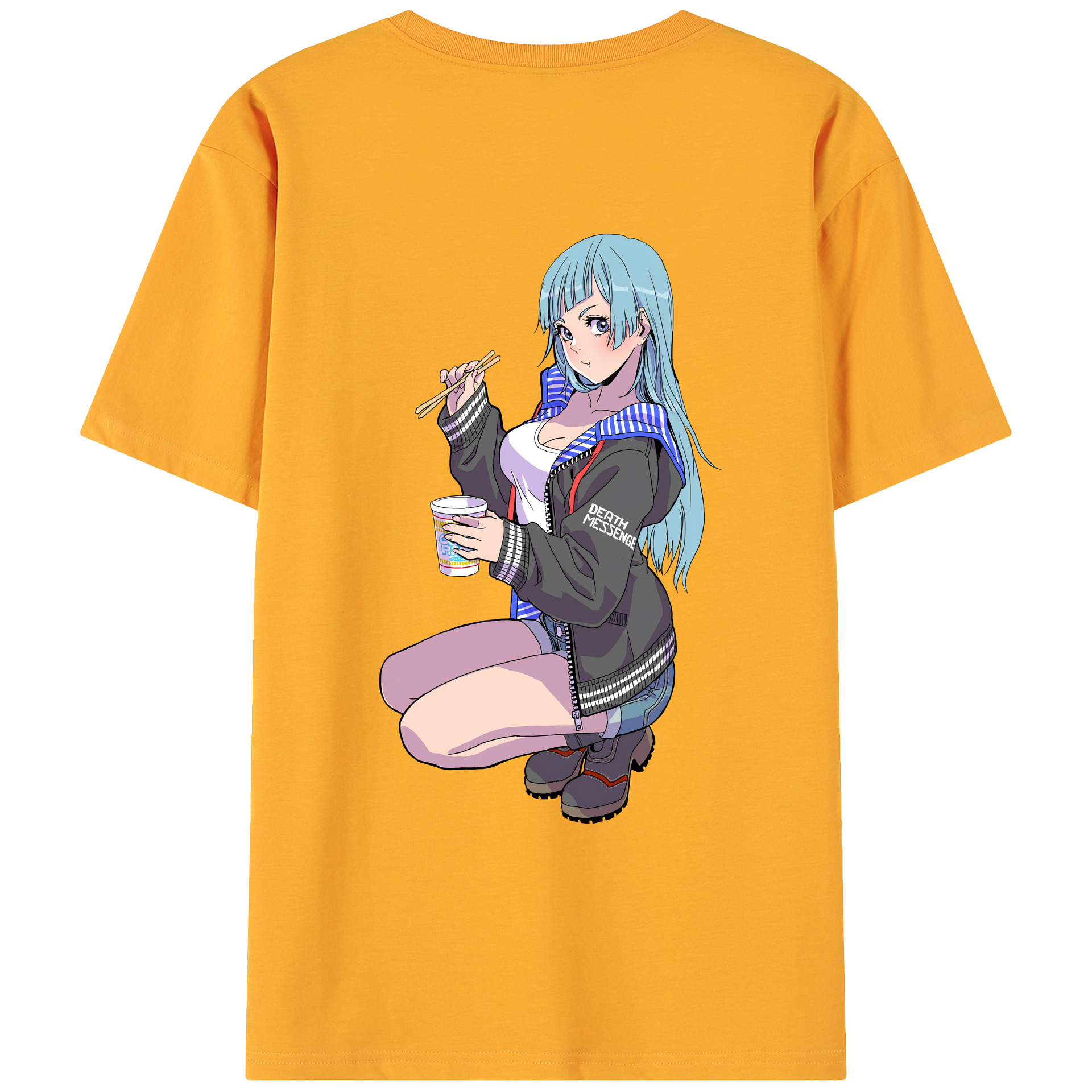 （画像用） 呪術廻戦 Jujutsu Kaisen 綿100％ メンズ半袖Tシャツ（バックプリント） 通気性