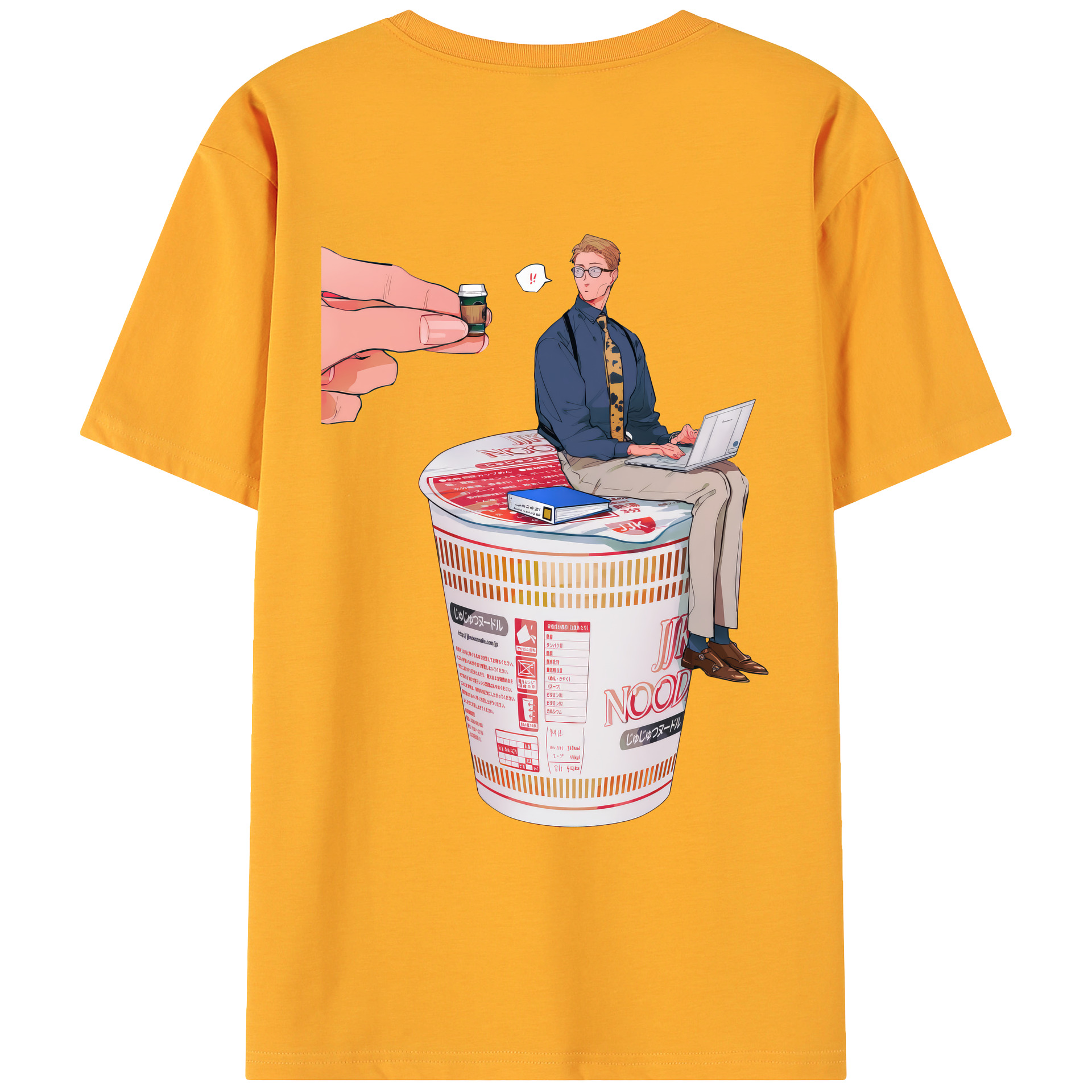 （画像用） 呪術廻戦 Jujutsu Kaisen 綿100％ メンズ半袖Tシャツ（バックプリント） 通気性