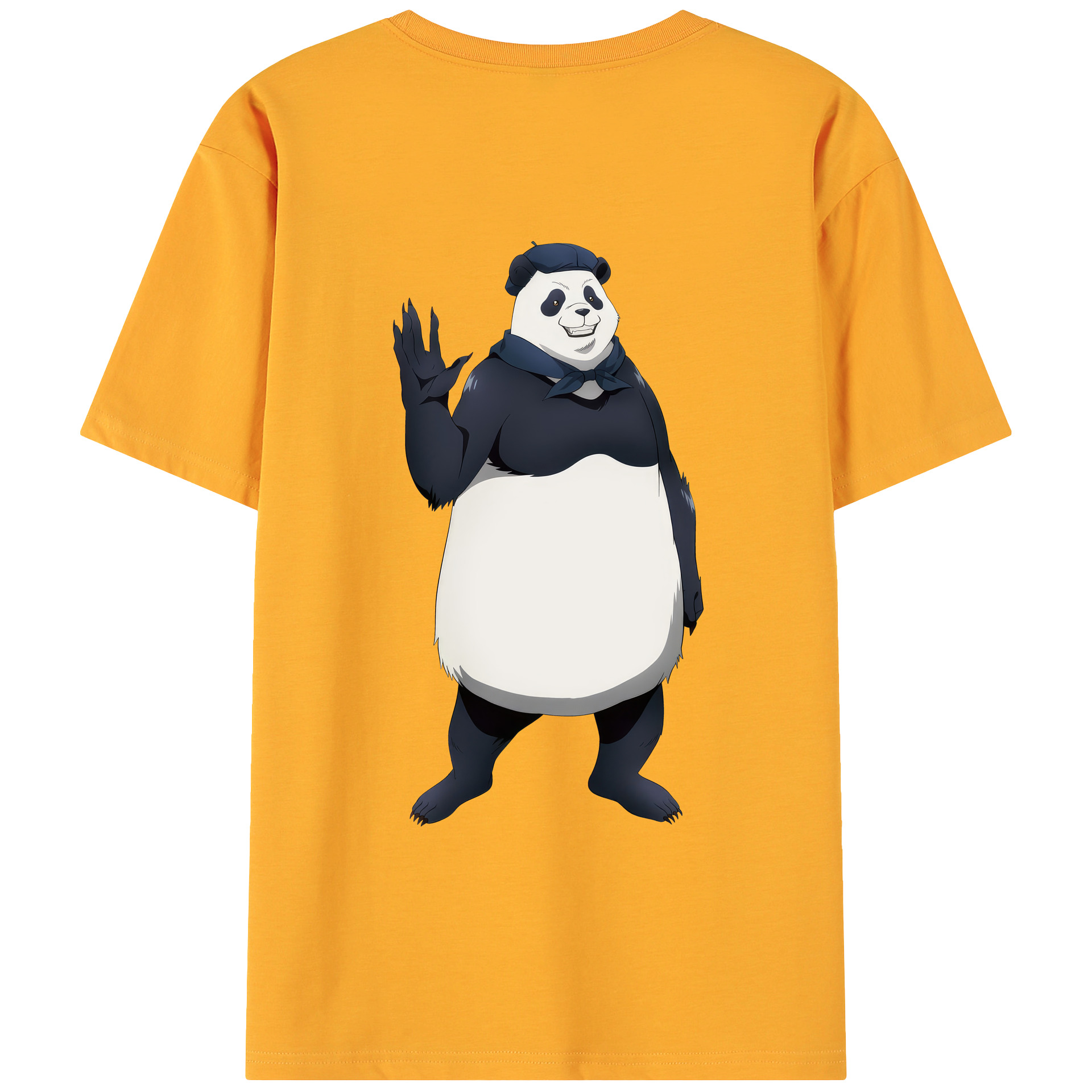 （画像用） 呪術廻戦 Jujutsu Kaisen 綿100％ メンズ半袖Tシャツ（バックプリント） 通気性