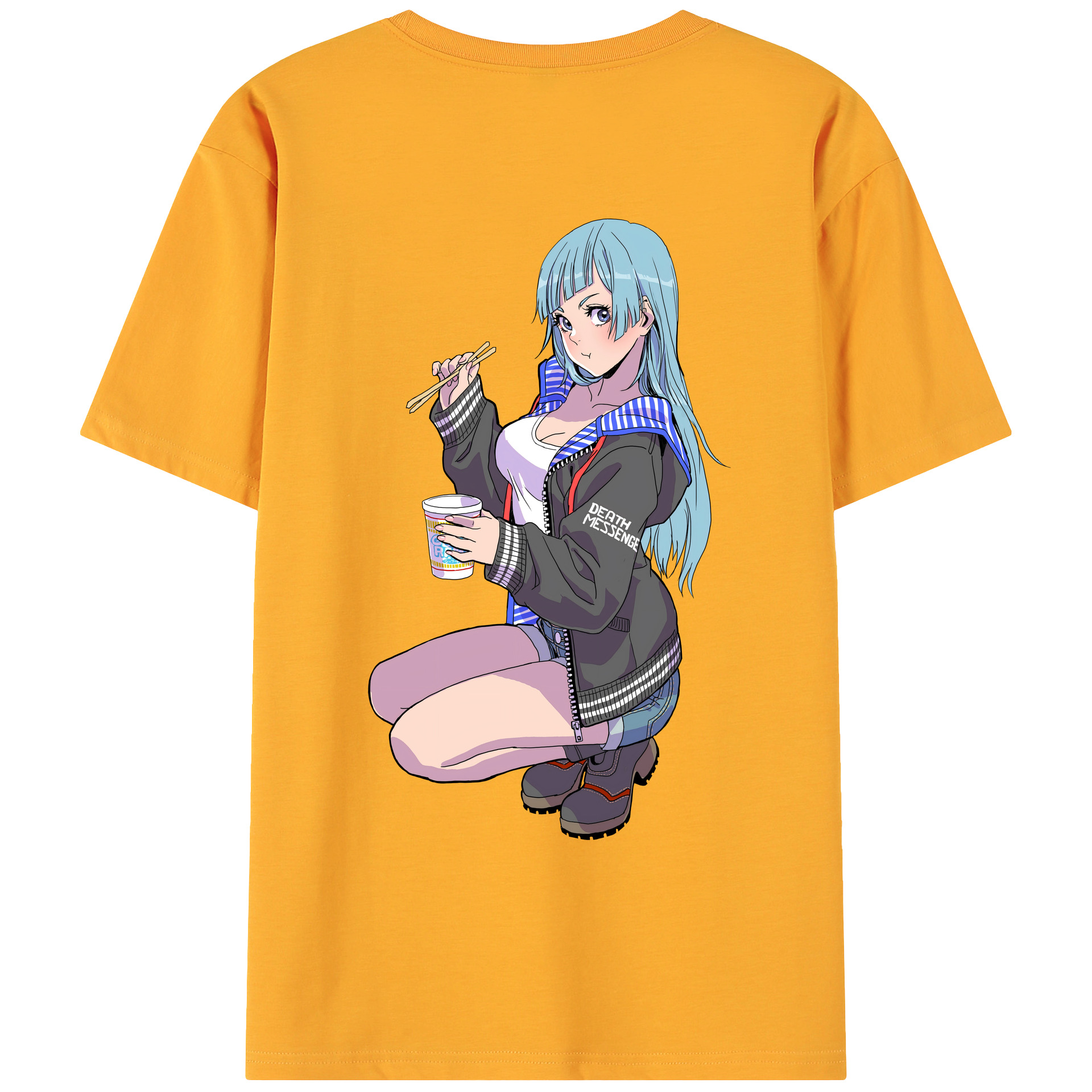 （画像用） 呪術廻戦 Jujutsu Kaisen 綿100％ メンズ半袖Tシャツ（バックプリント） 通気性