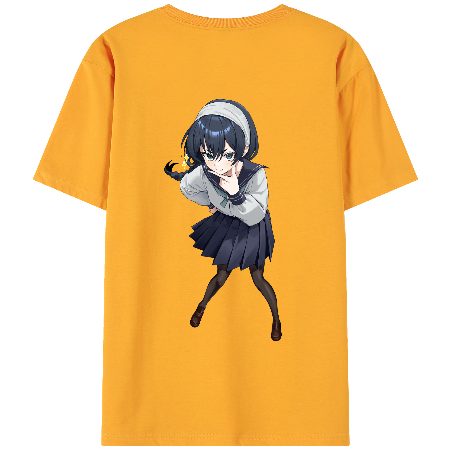 （画像用） 呪術廻戦 Jujutsu Kaisen 綿100％ メンズ半袖Tシャツ（バックプリント） 通気性
