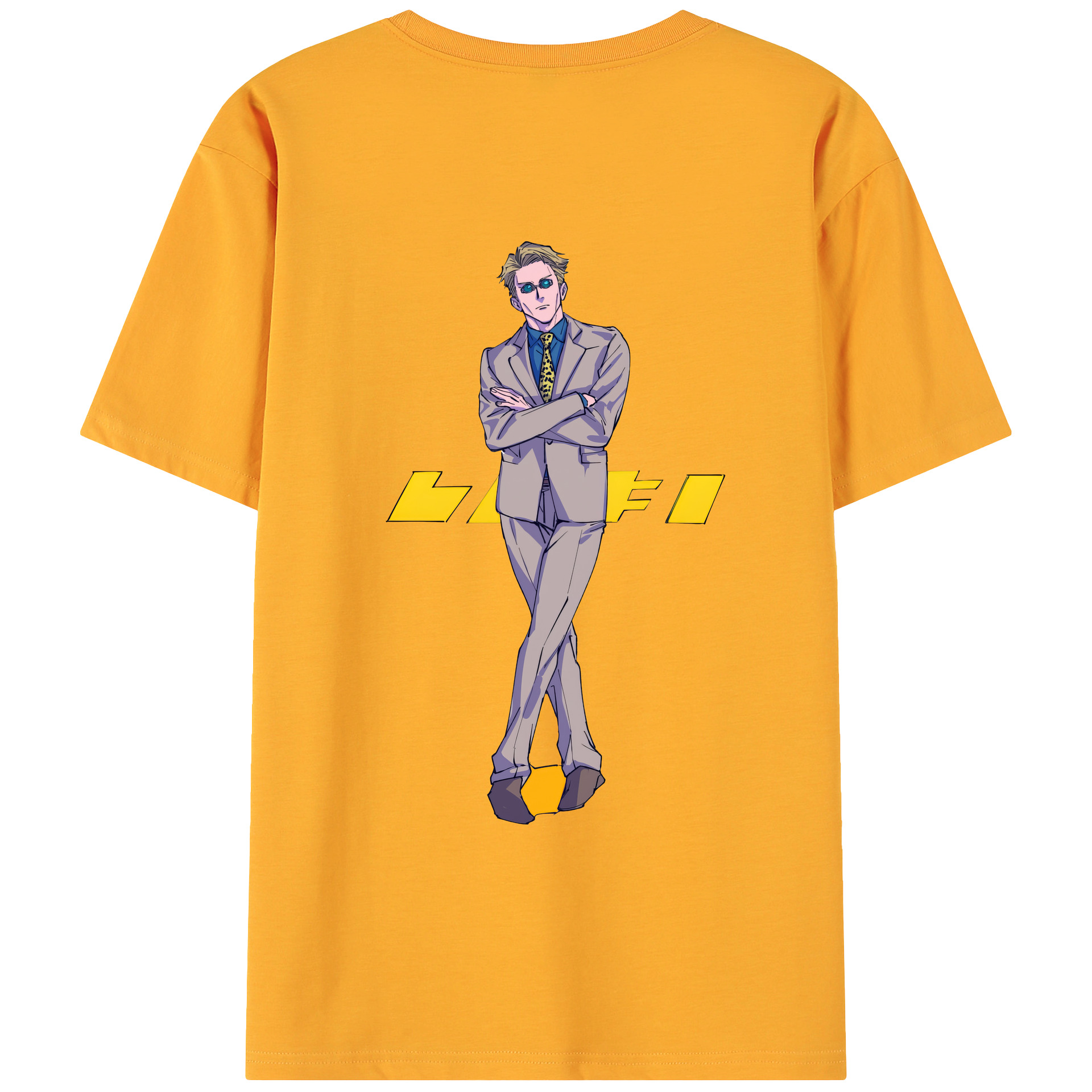 （画像用） 呪術廻戦 Jujutsu Kaisen 綿100％ メンズ半袖Tシャツ（バックプリント） 通気性