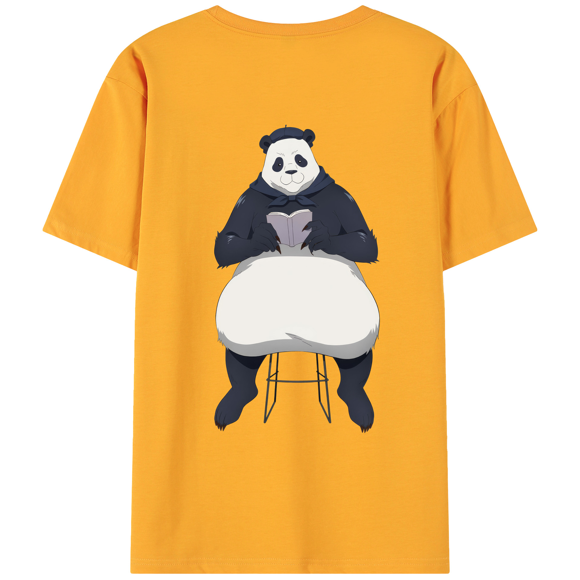 （画像用） 呪術廻戦 Jujutsu Kaisen 綿100％ メンズ半袖Tシャツ（バックプリント） 通気性