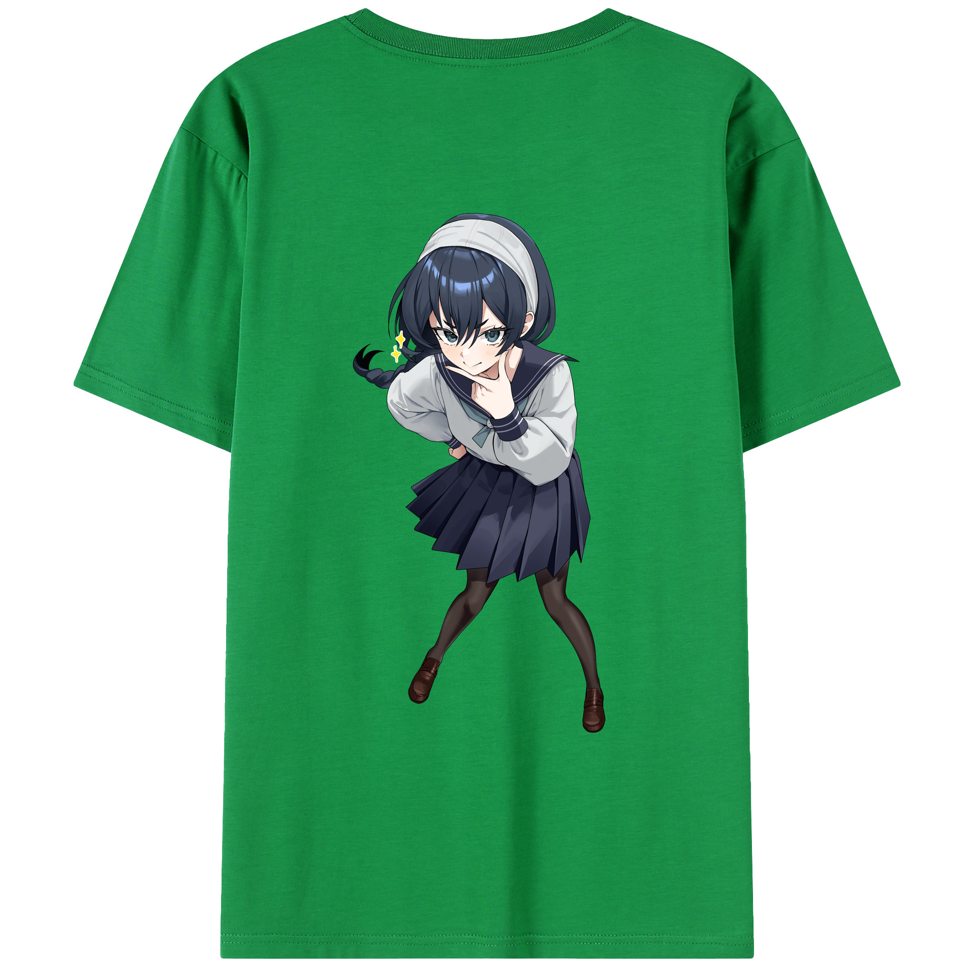 （画像用） 呪術廻戦 Jujutsu Kaisen 綿100％ メンズ半袖Tシャツ（バックプリント） 通気性