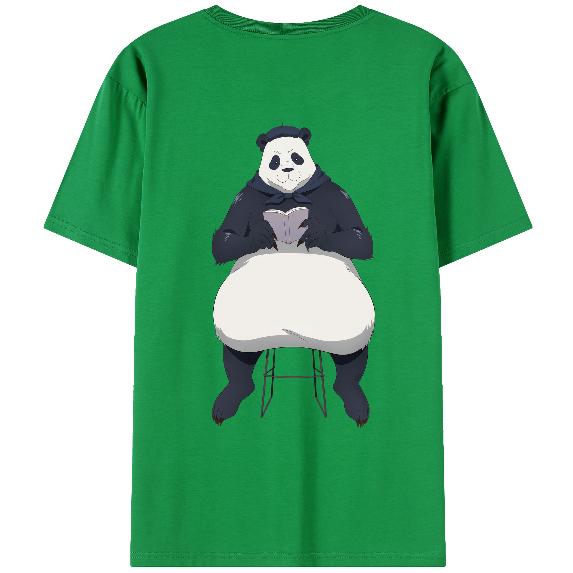（画像用） 呪術廻戦 Jujutsu Kaisen 綿100％ メンズ半袖Tシャツ（バックプリント） 通気性