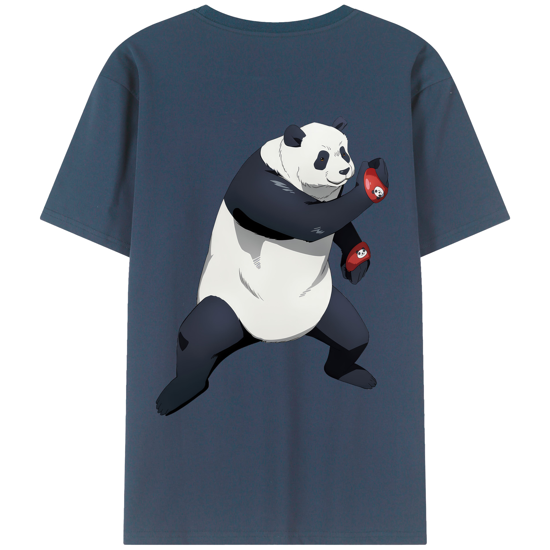 （画像用） 呪術廻戦 Jujutsu Kaisen 綿100％ メンズ半袖Tシャツ（バックプリント） 通気性