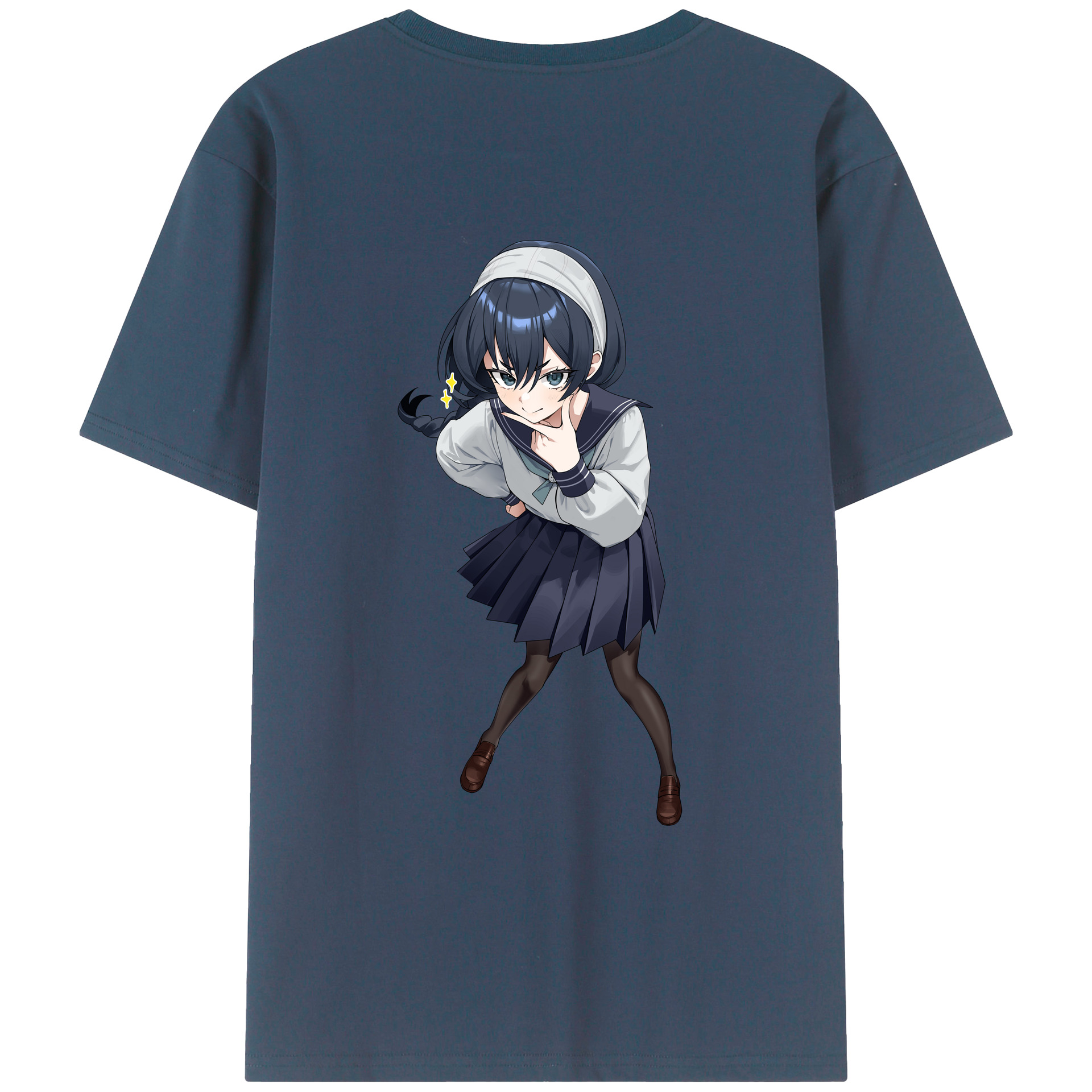 （画像用） 呪術廻戦 Jujutsu Kaisen 綿100％ メンズ半袖Tシャツ（バックプリント） 通気性