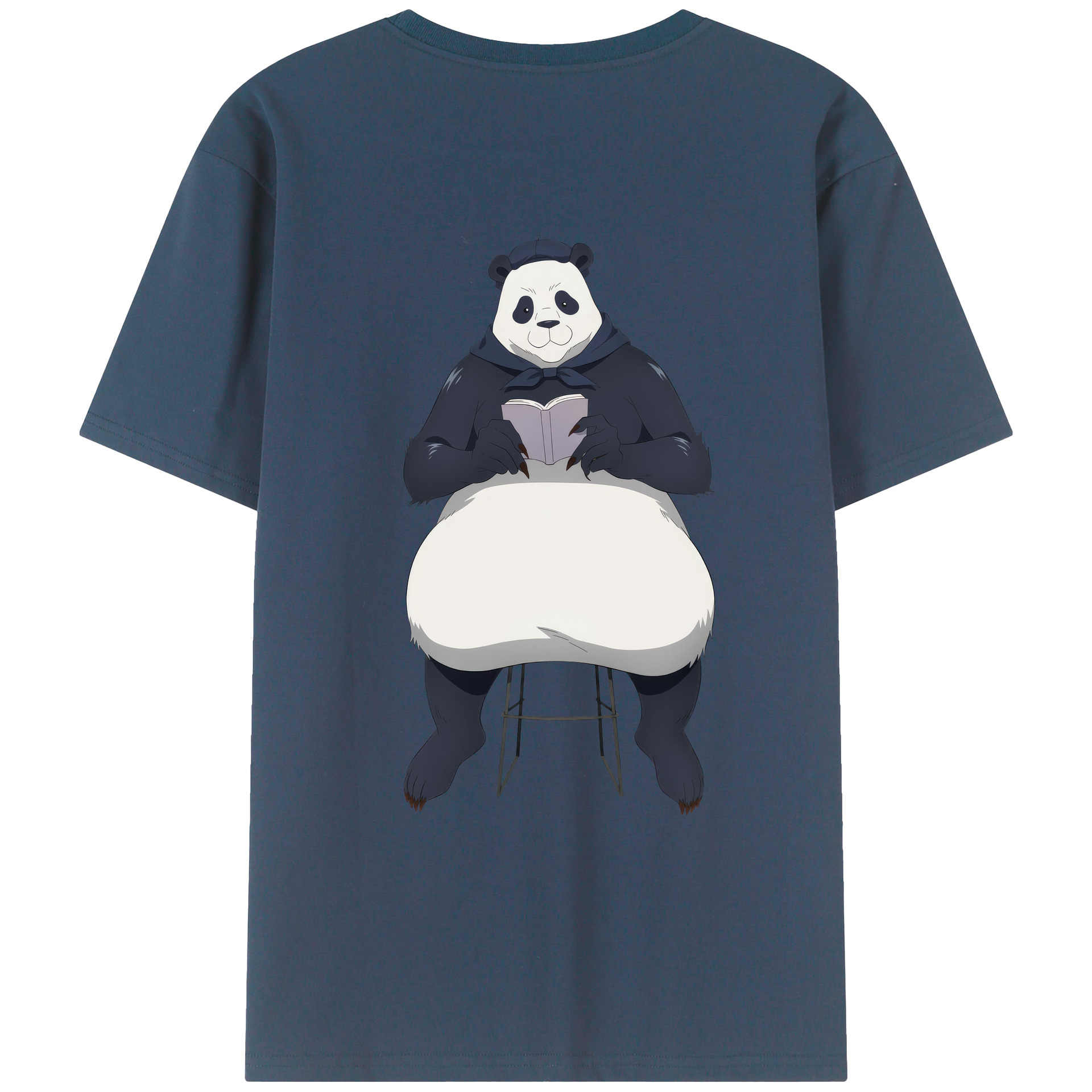 （画像用） 呪術廻戦 Jujutsu Kaisen 綿100％ メンズ半袖Tシャツ（バックプリント） 通気性
