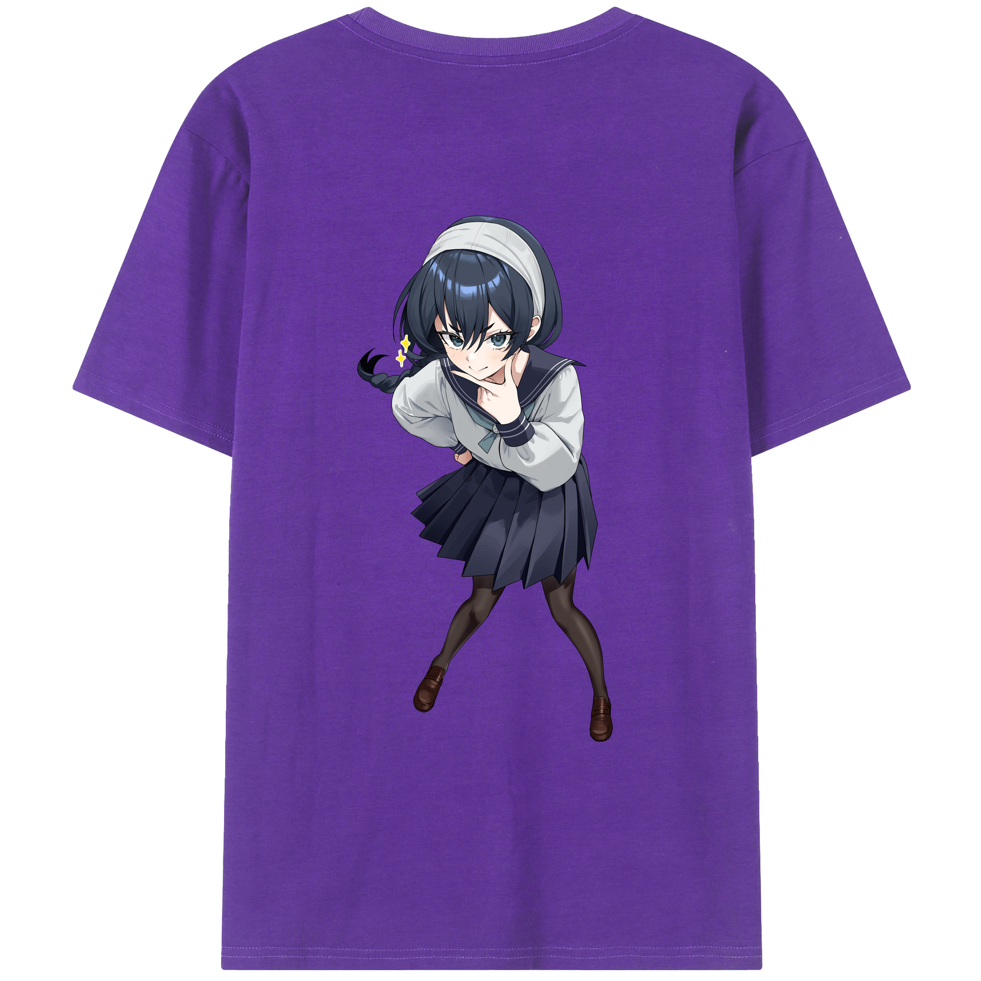 （画像用） 呪術廻戦 Jujutsu Kaisen 綿100％ メンズ半袖Tシャツ（バックプリント） 通気性