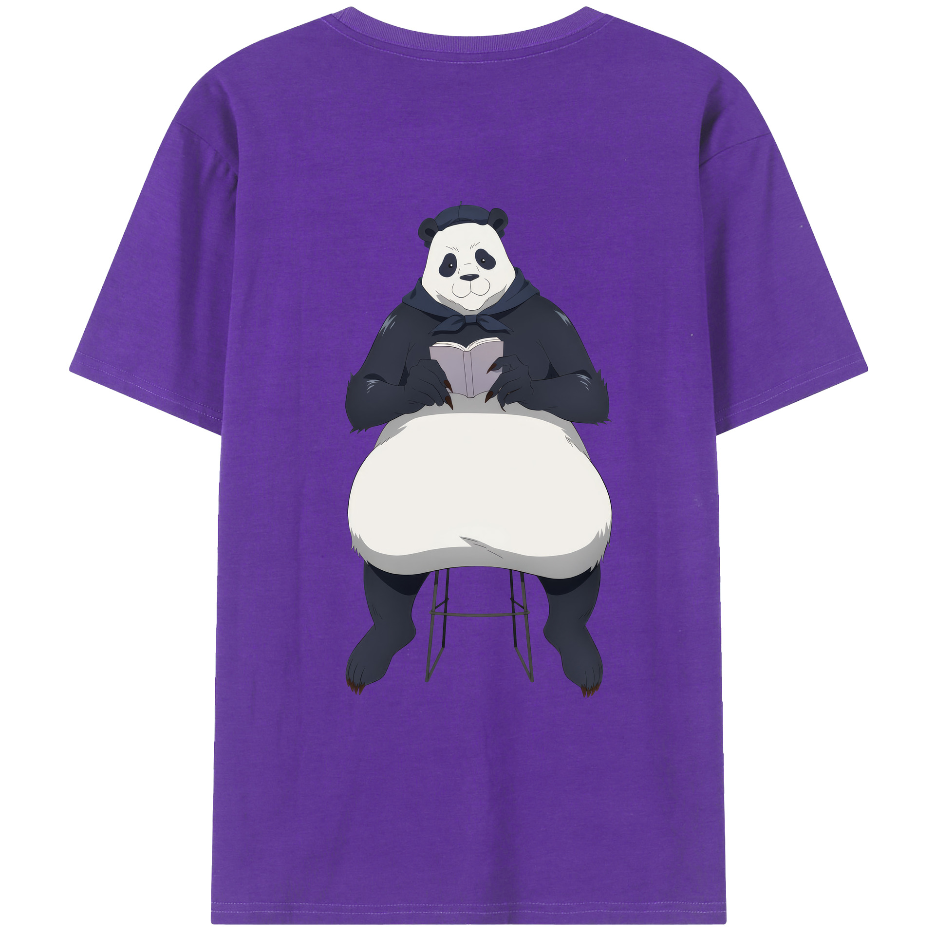 （画像用） 呪術廻戦 Jujutsu Kaisen 綿100％ メンズ半袖Tシャツ（バックプリント） 通気性