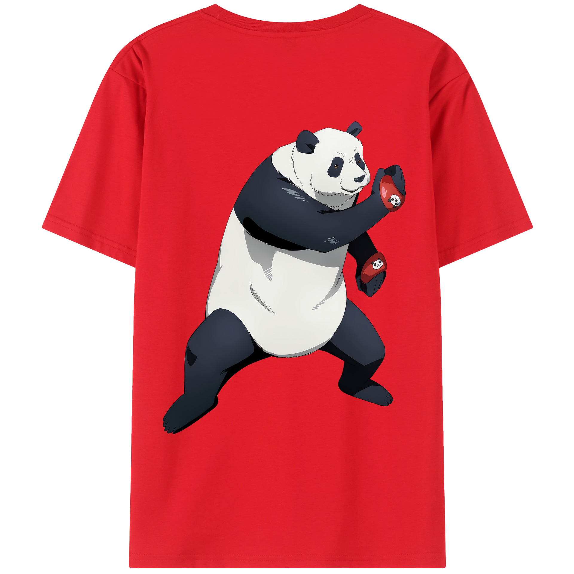 （画像用） 呪術廻戦 Jujutsu Kaisen 綿100％ メンズ半袖Tシャツ（バックプリント） 通気性