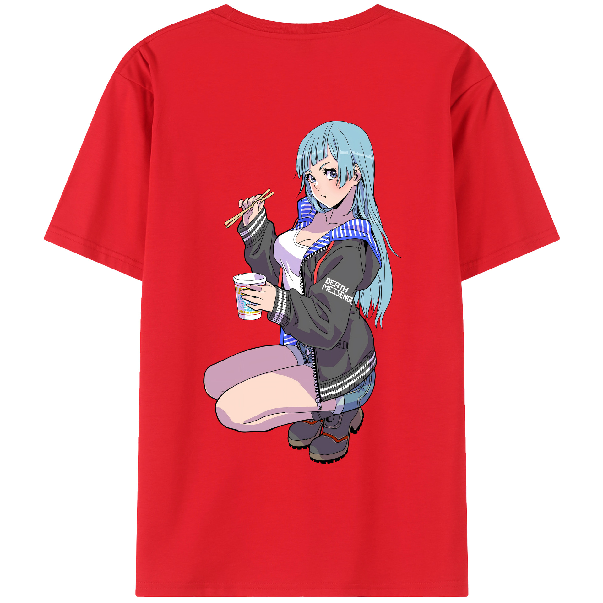 （画像用） 呪術廻戦 Jujutsu Kaisen 綿100％ メンズ半袖Tシャツ（バックプリント） 通気性