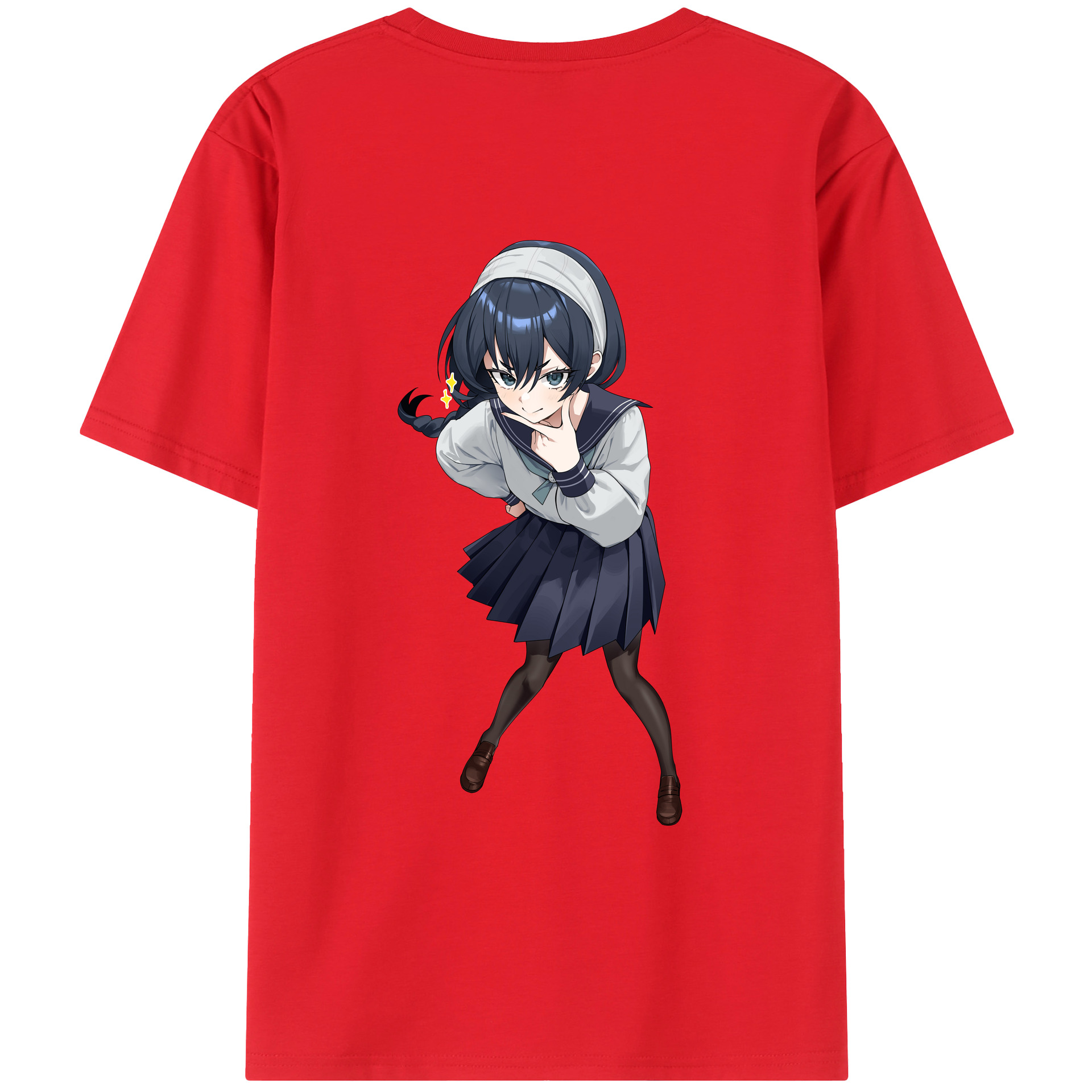 （画像用） 呪術廻戦 Jujutsu Kaisen 綿100％ メンズ半袖Tシャツ（バックプリント） 通気性