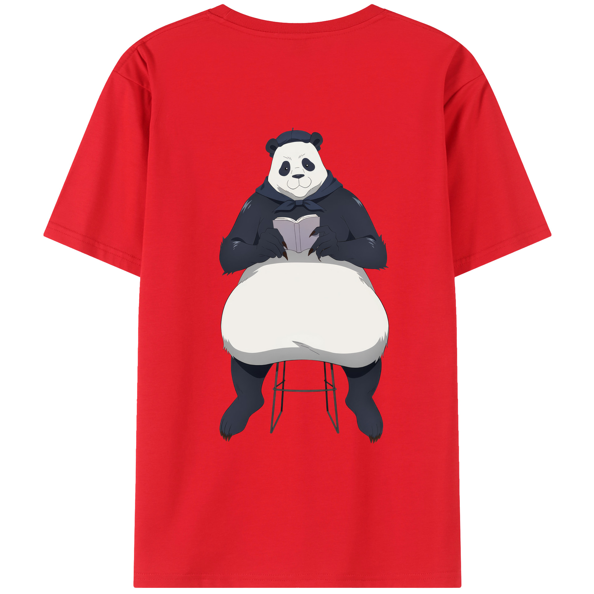 （画像用） 呪術廻戦 Jujutsu Kaisen 綿100％ メンズ半袖Tシャツ（バックプリント） 通気性