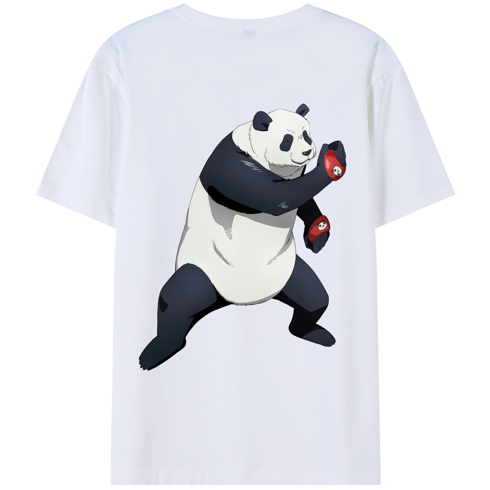 （画像用） 呪術廻戦 Jujutsu Kaisen 綿100％ メンズ半袖Tシャツ（バックプリント） 通気性