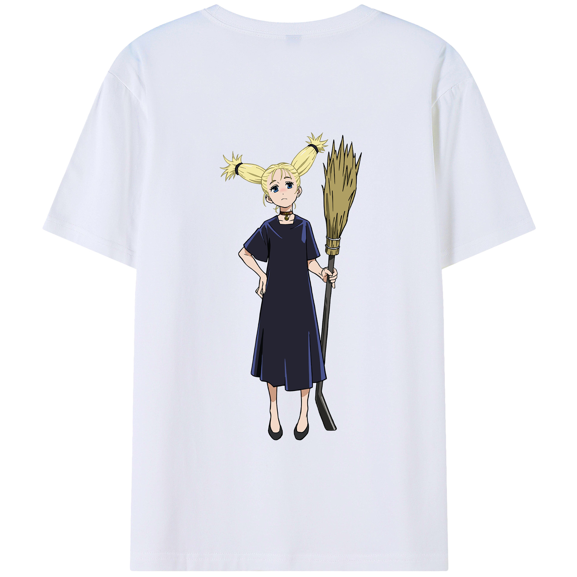 （画像用） 呪術廻戦 Jujutsu Kaisen 綿100％ メンズ半袖Tシャツ（バックプリント） 通気性