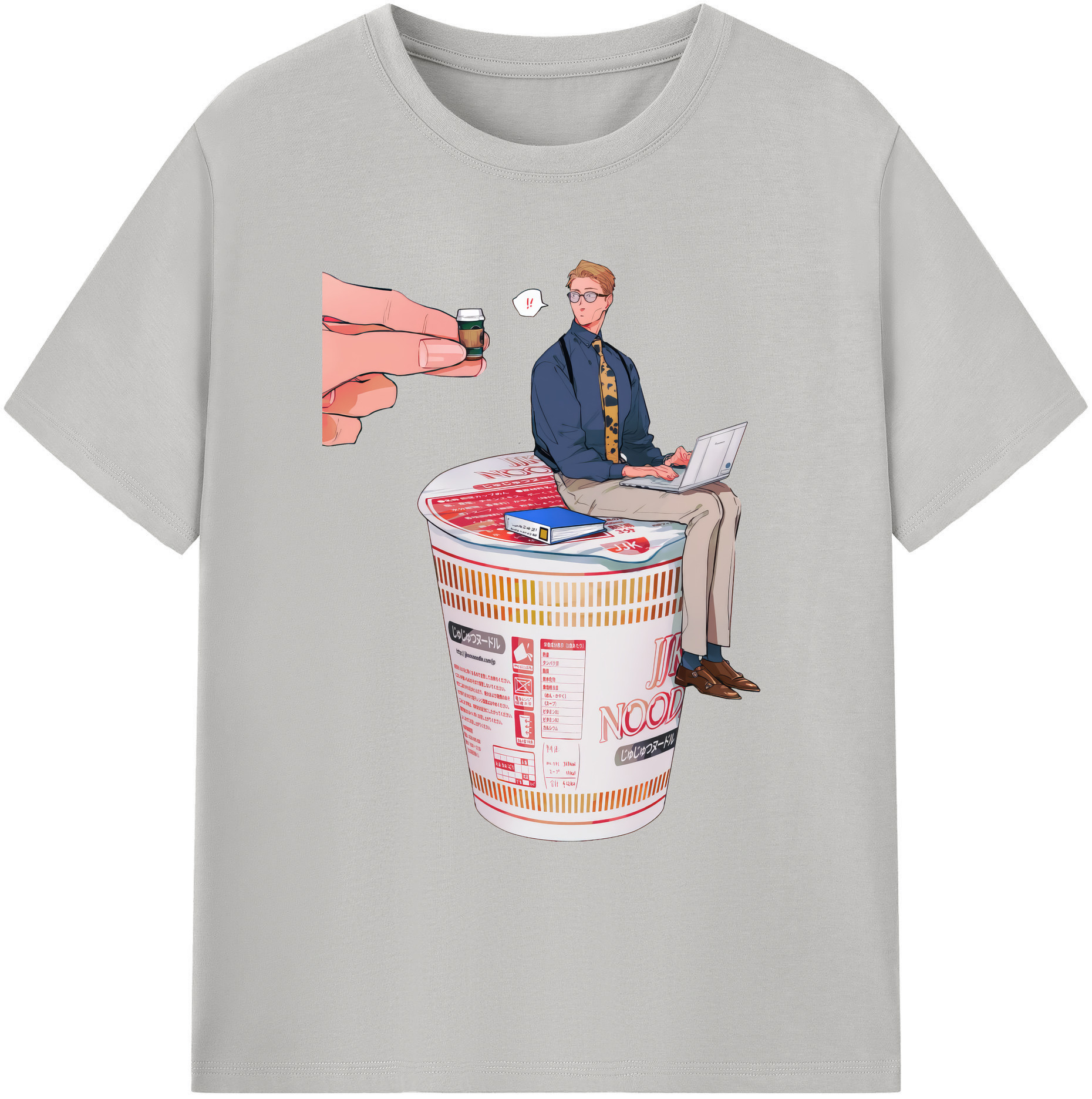 （画像用） 呪術廻戦 Jujutsu Kaisen 綿100％ メンズ半袖Tシャツ｜肌触りやわらか＆通気性
