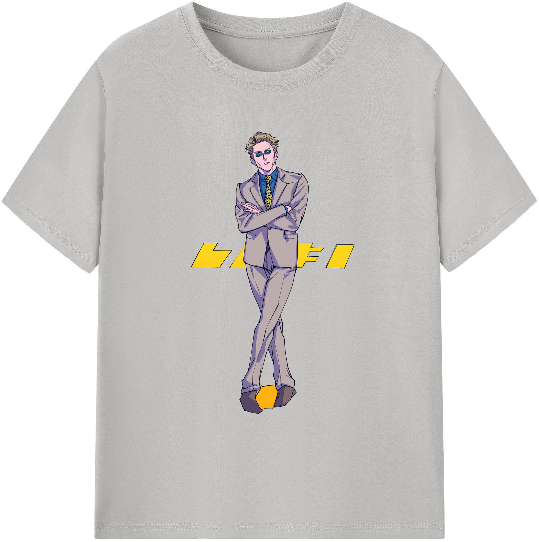 （画像用） 呪術廻戦 Jujutsu Kaisen 綿100％ メンズ半袖Tシャツ｜肌触りやわらか＆通気性