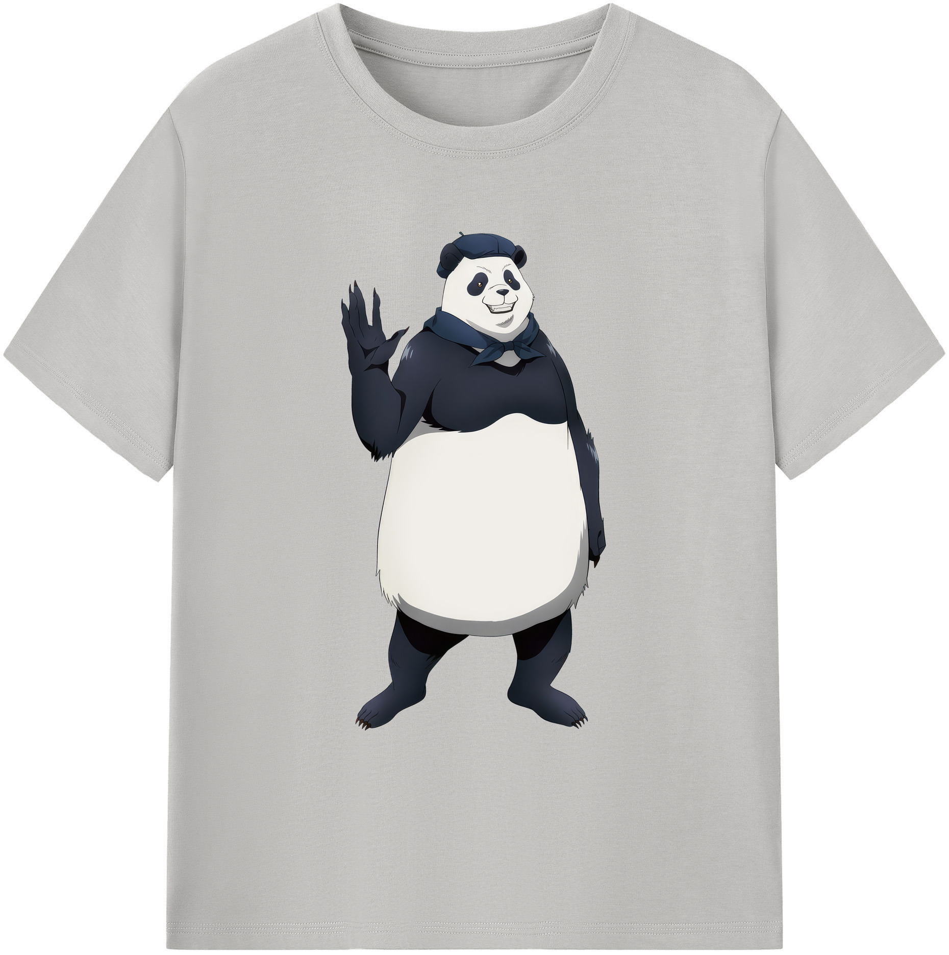 （画像用） 呪術廻戦 Jujutsu Kaisen 綿100％ メンズ半袖Tシャツ｜肌触りやわらか＆通気性