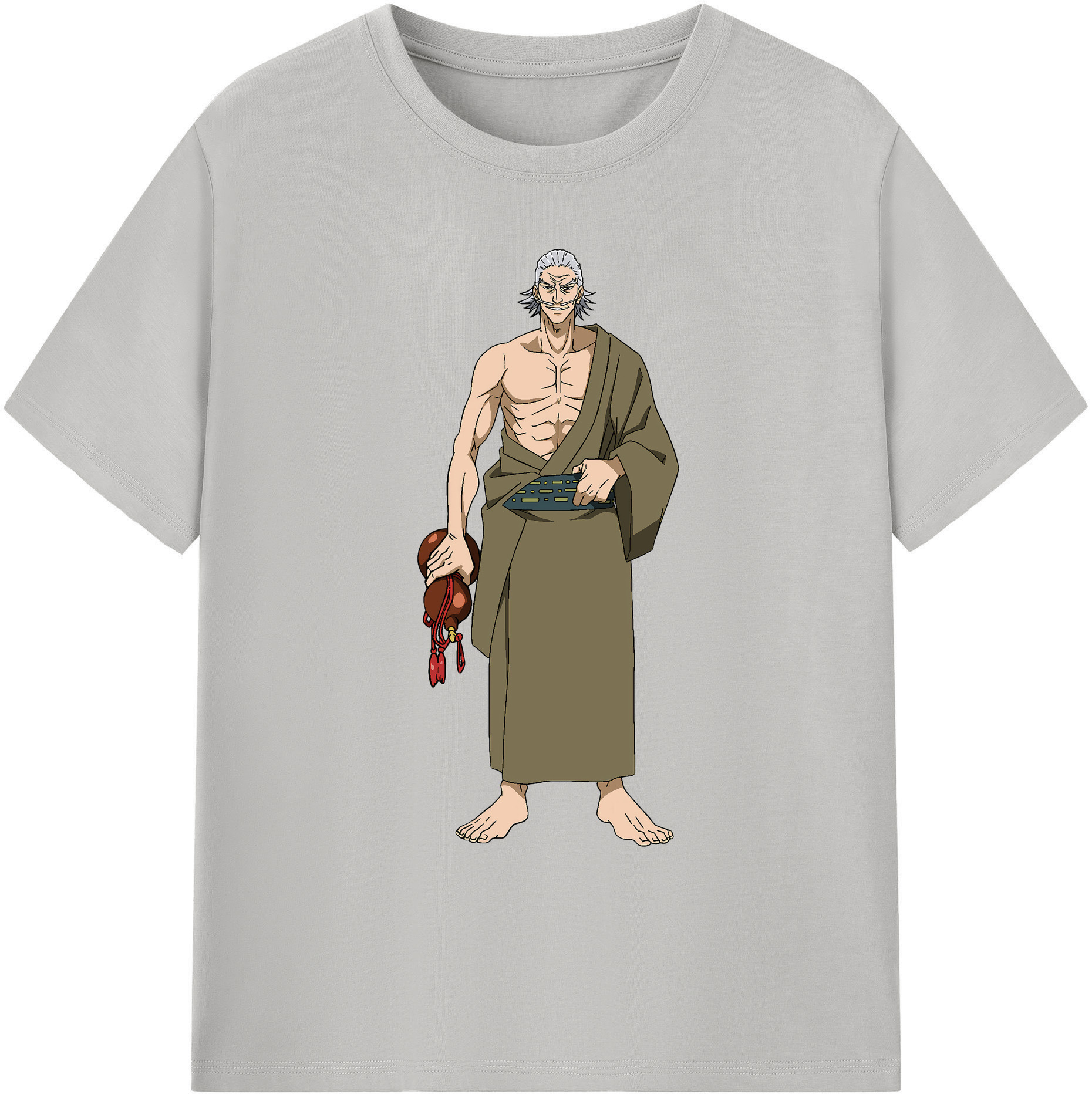 （画像用） 呪術廻戦 Jujutsu Kaisen 綿100％ メンズ半袖Tシャツ｜肌触りやわらか＆通気性