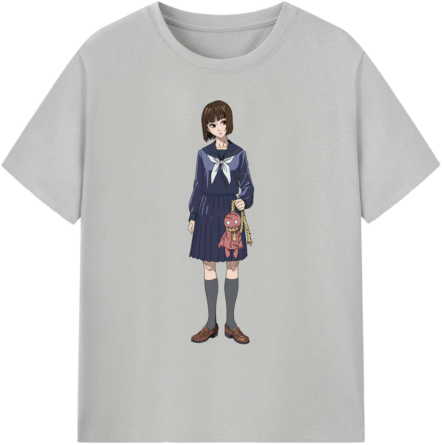 （画像用） 呪術廻戦 Jujutsu Kaisen 綿100％ メンズ半袖Tシャツ｜肌触りやわらか＆通気性