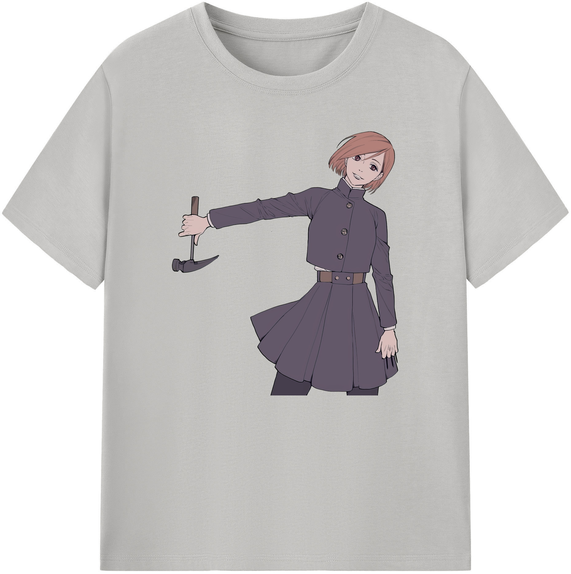 （画像用） 呪術廻戦 Jujutsu Kaisen 綿100％ メンズ半袖Tシャツ｜肌触りやわらか＆通気性