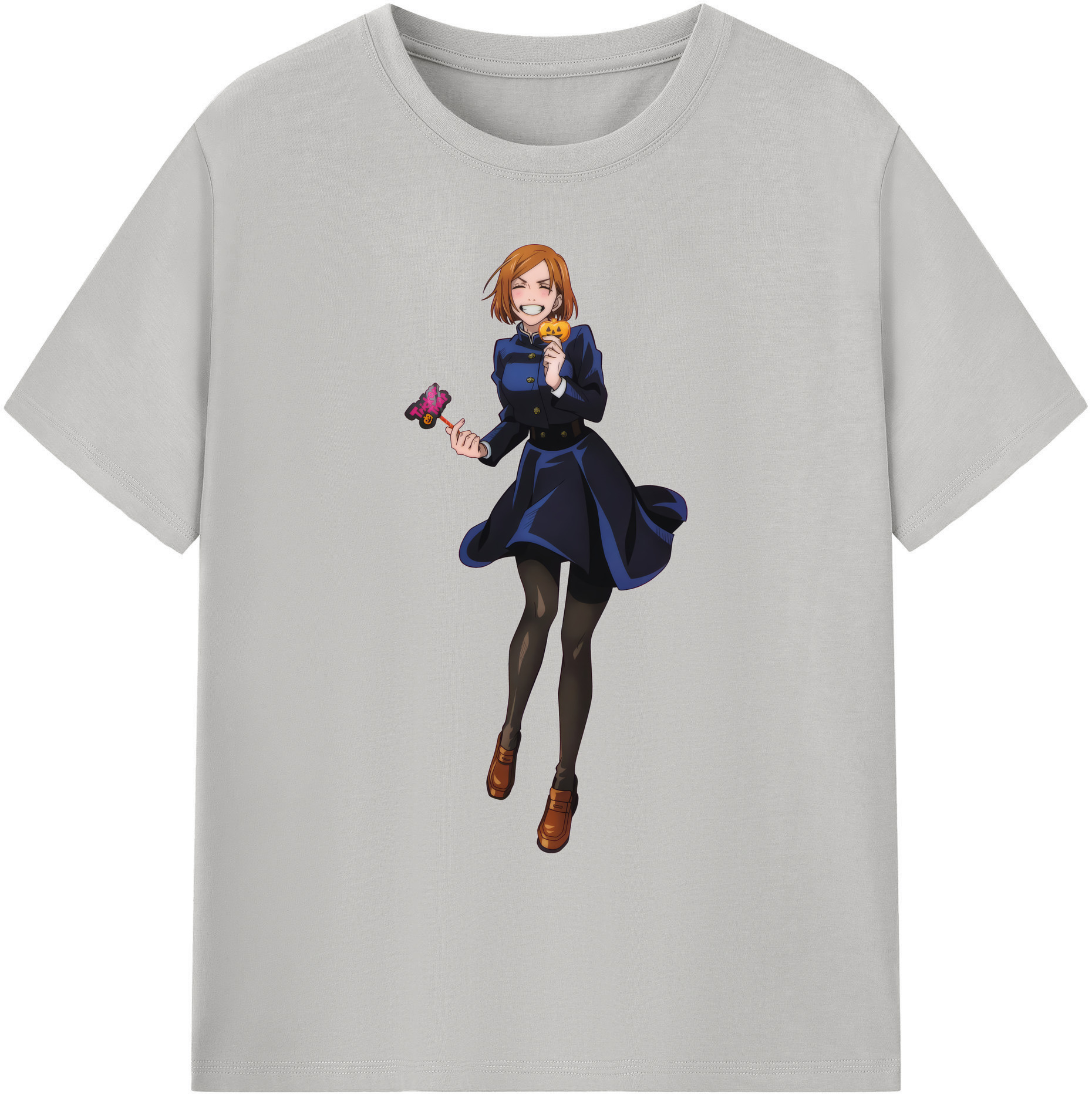 （画像用） 呪術廻戦 Jujutsu Kaisen 綿100％ メンズ半袖Tシャツ｜肌触りやわらか＆通気性